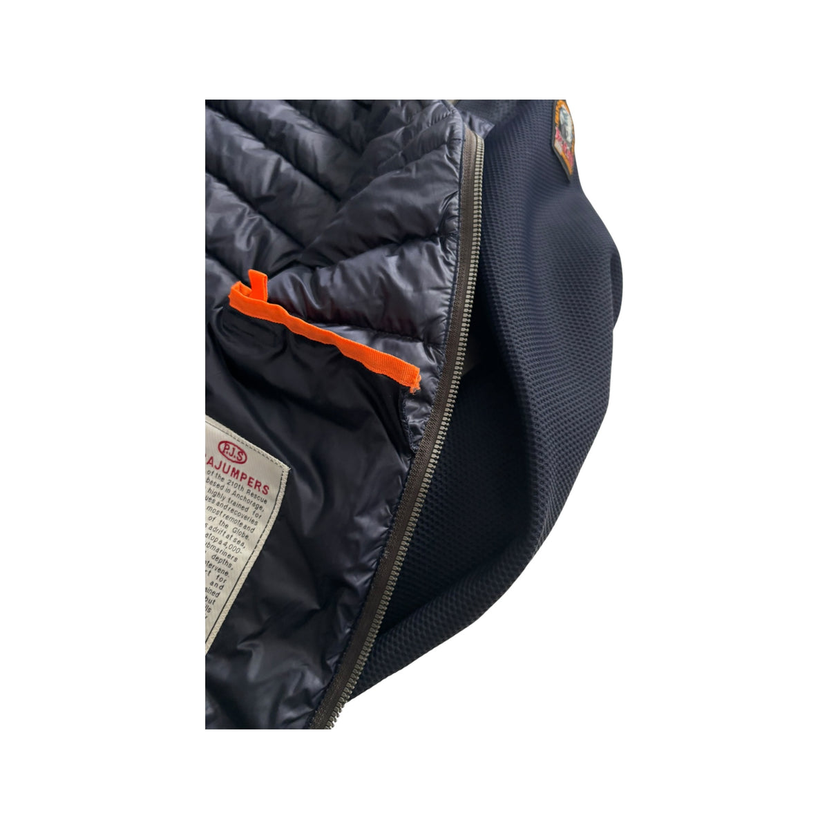 PARAJUMPERS HYBRID NOLAN HOODED CARDIGAN