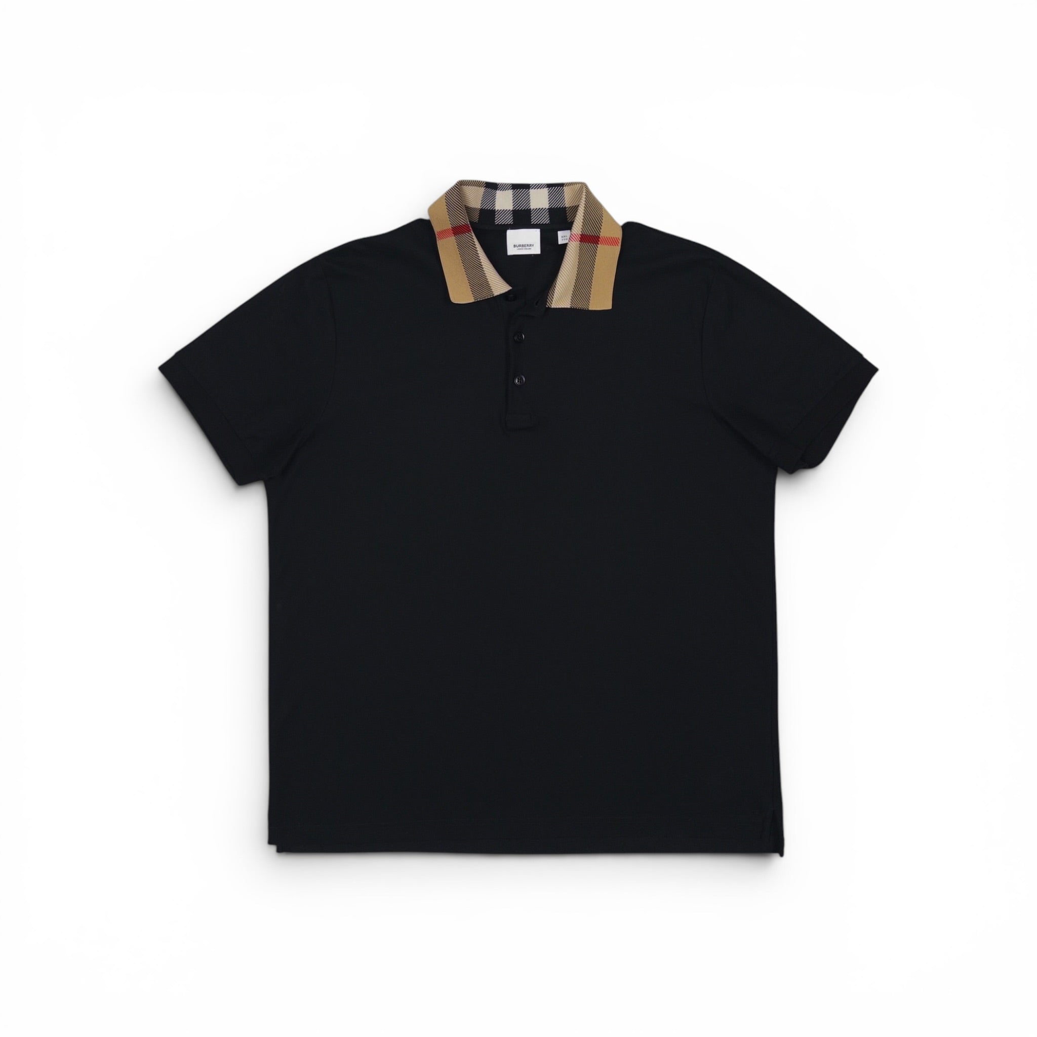 BURBERRY POLO T-SHIRT