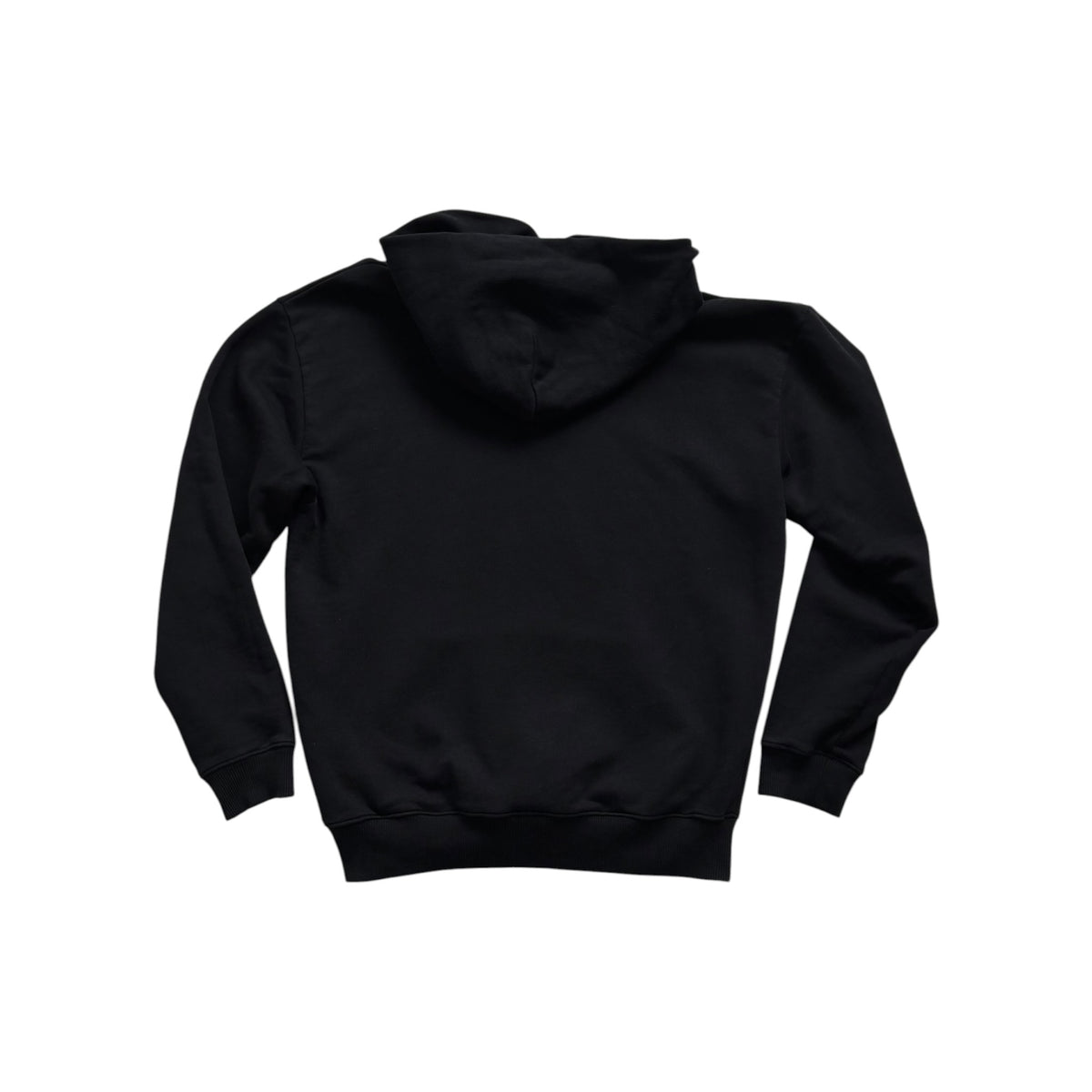 GIVENCHY DESTROYED LOGO TEXT HOODIE