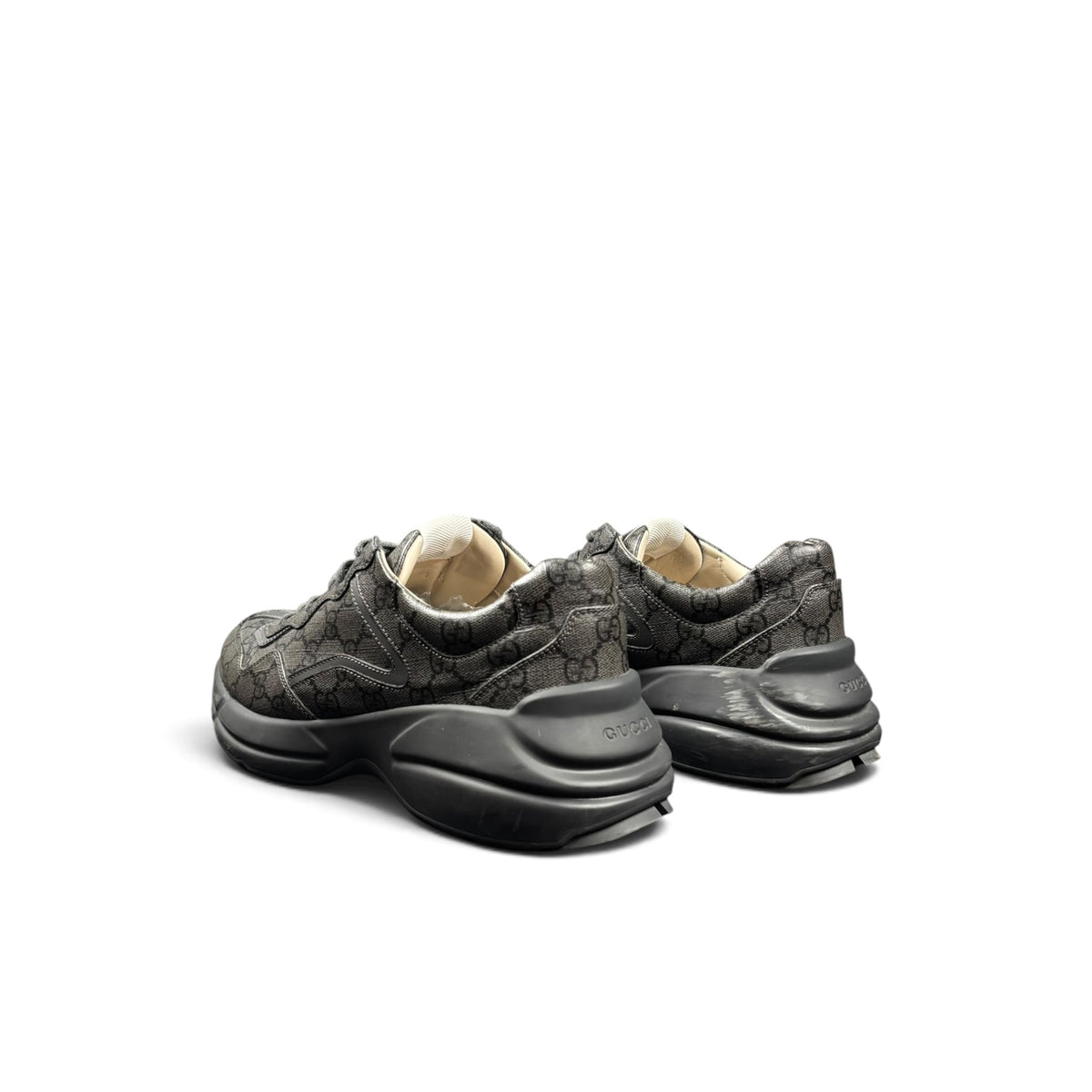 GUCCI RYTHON GG MONOGRAM SNEAKERS