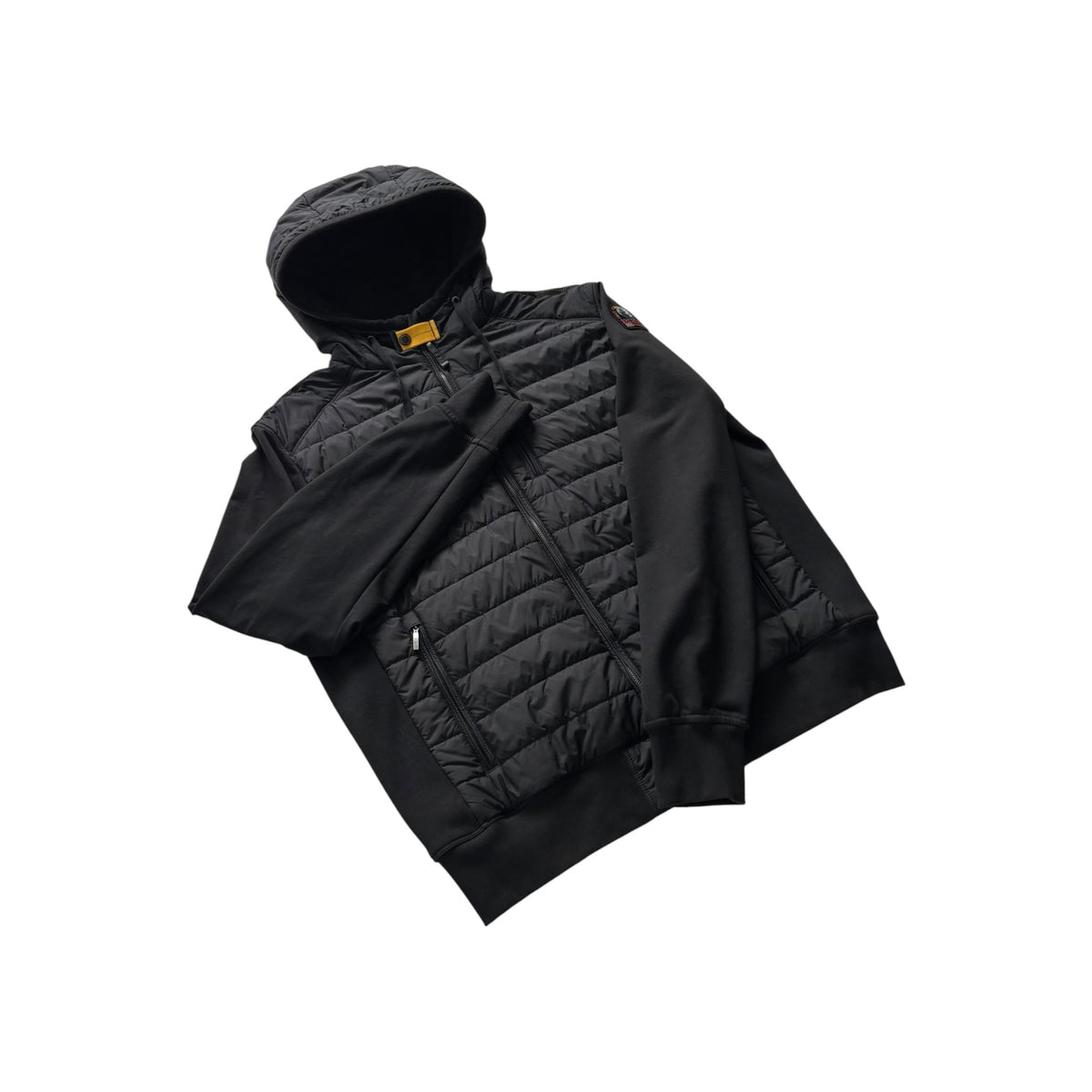 PARAJUMPERS IVOR HOODED CARDIGAN