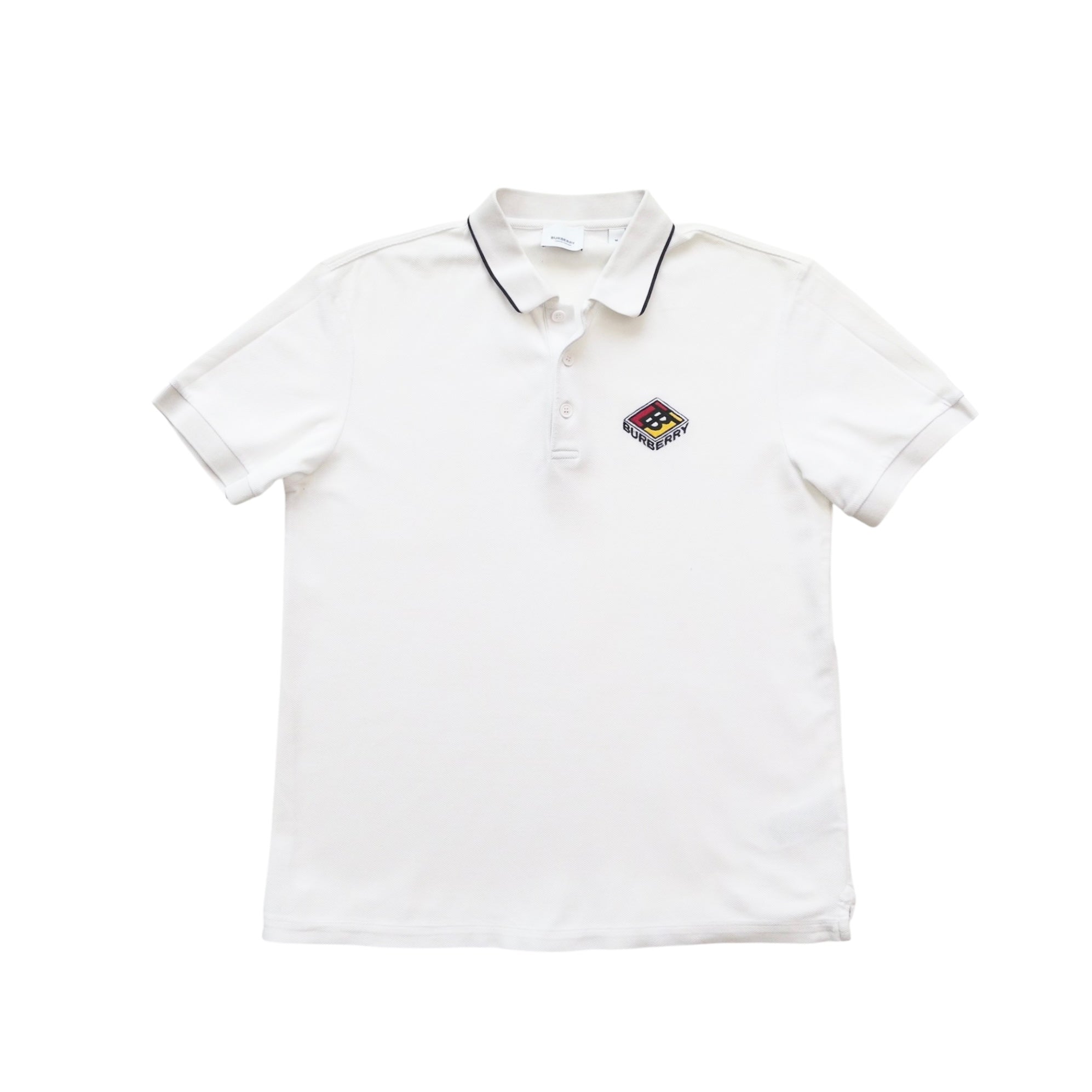 BURBERRY POLO T-SHIRT