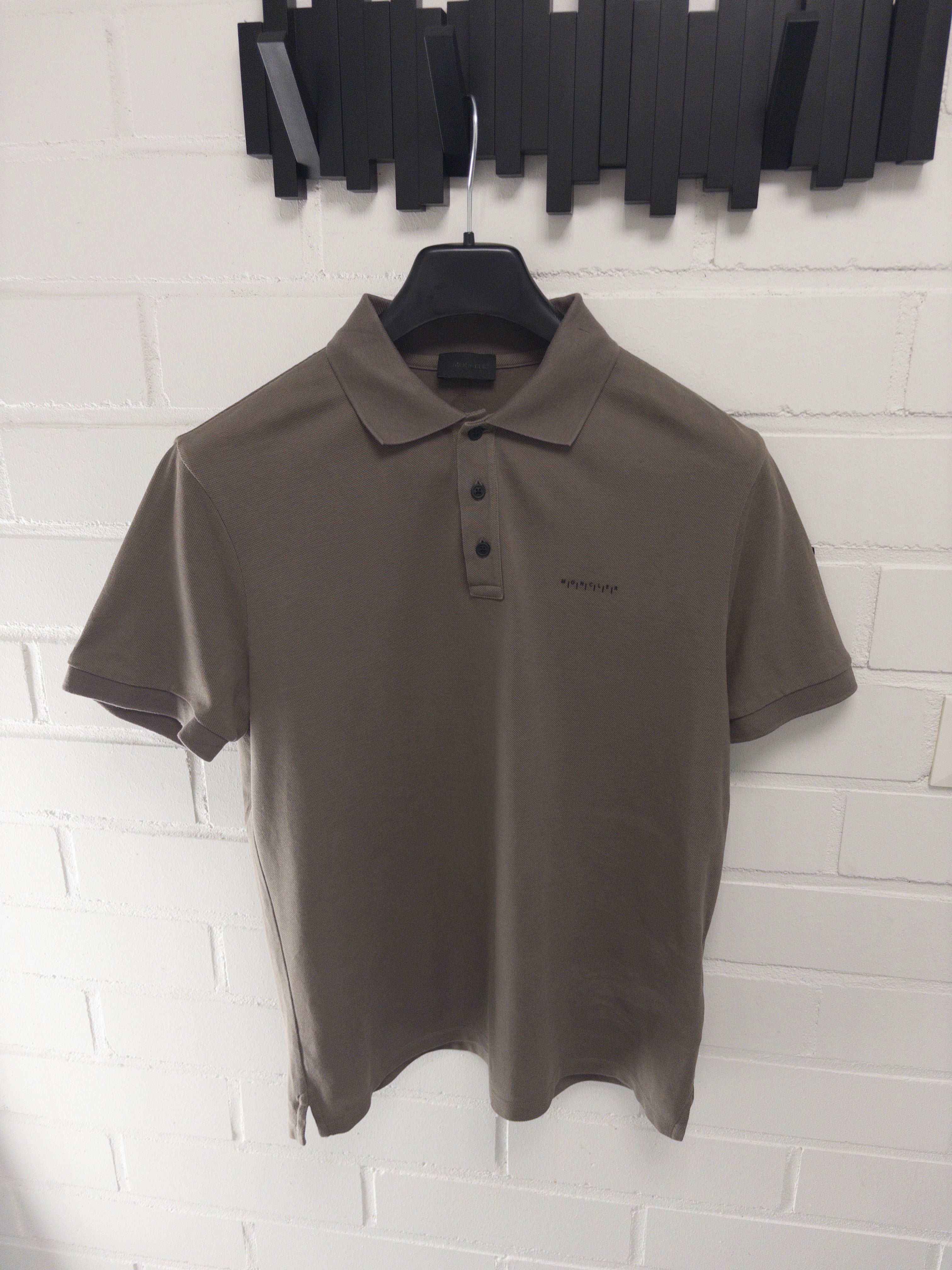 MONCLER POLO T-SHIRT