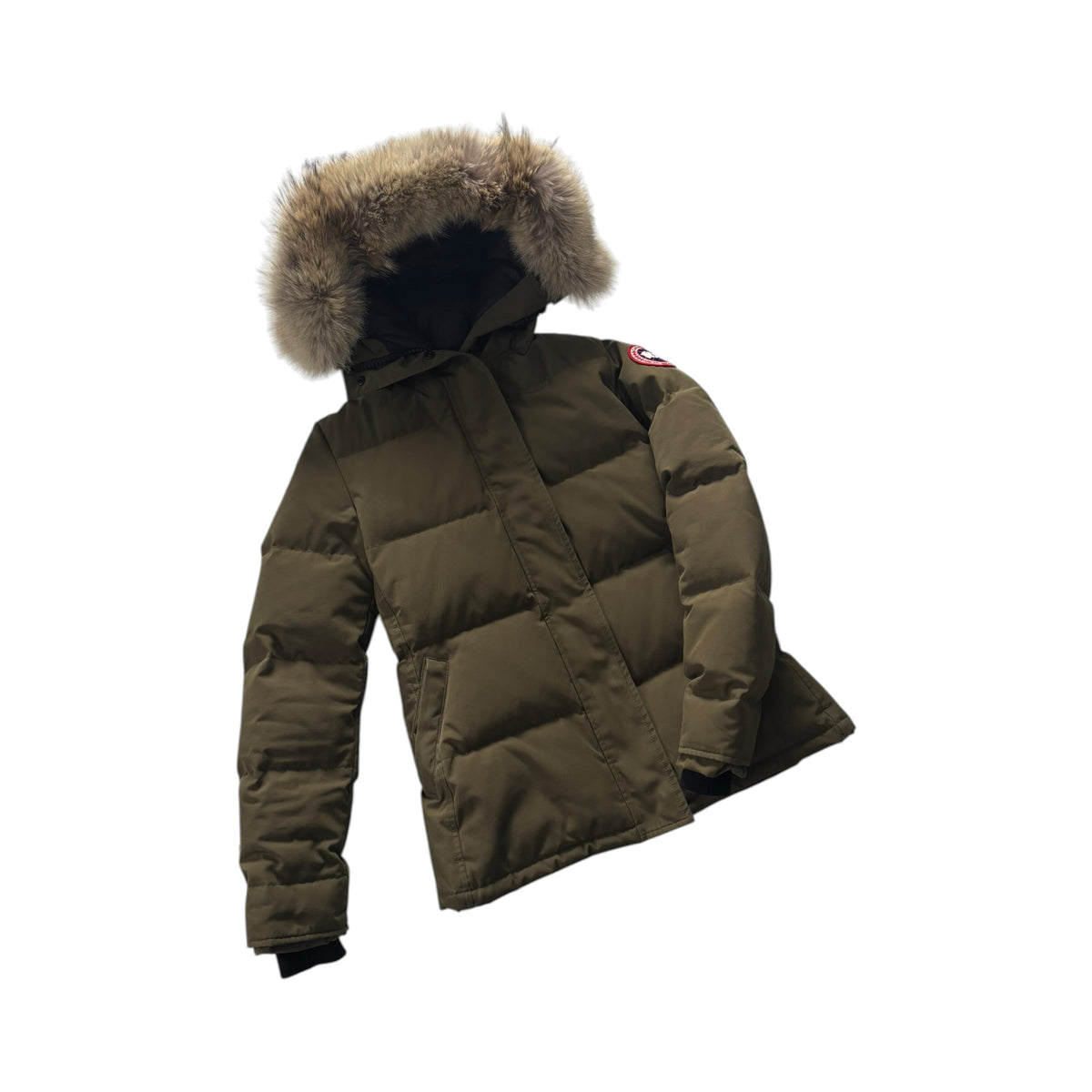 CANADA GOOSE WOMENS PORTLAND PARKA