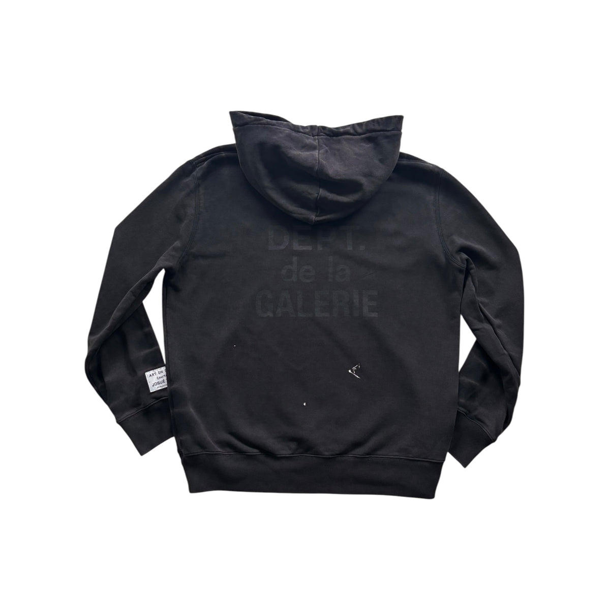 GALLERY DEPT X LANVIN PAINT SPLATTER HOODIE