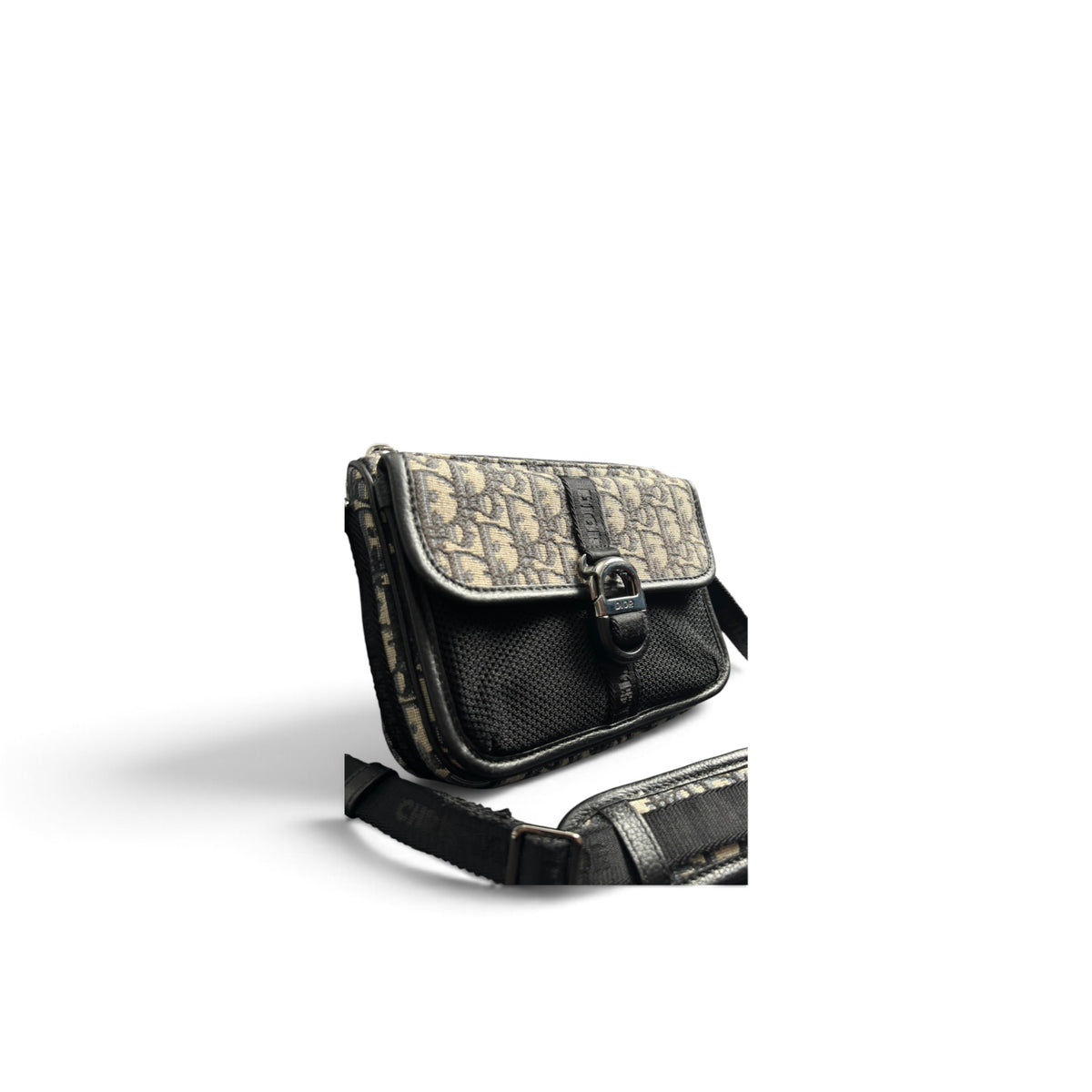 DIOR OBLIQUE MESSENGER POUCH BAG