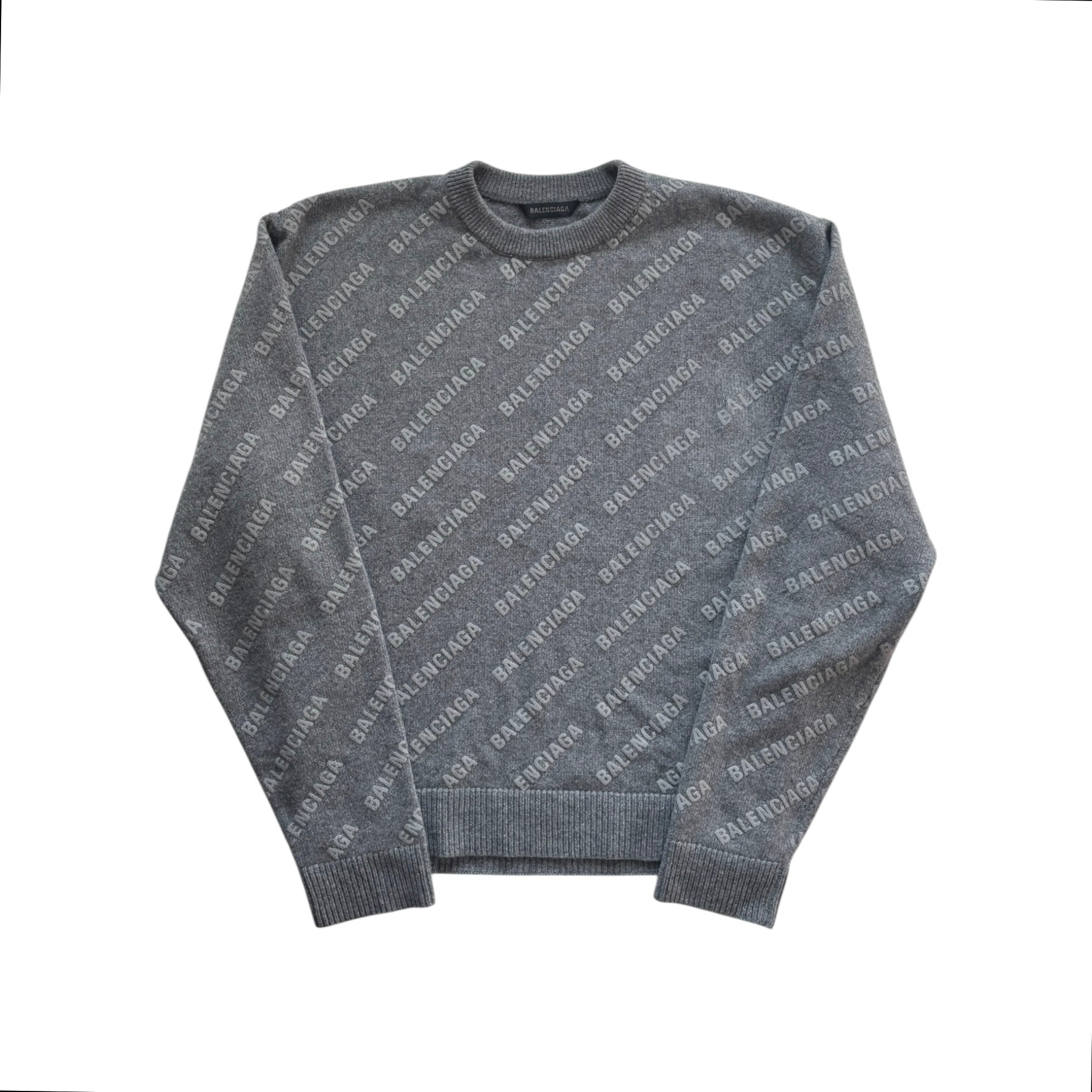 BALENCIAGA WOOL KNIT