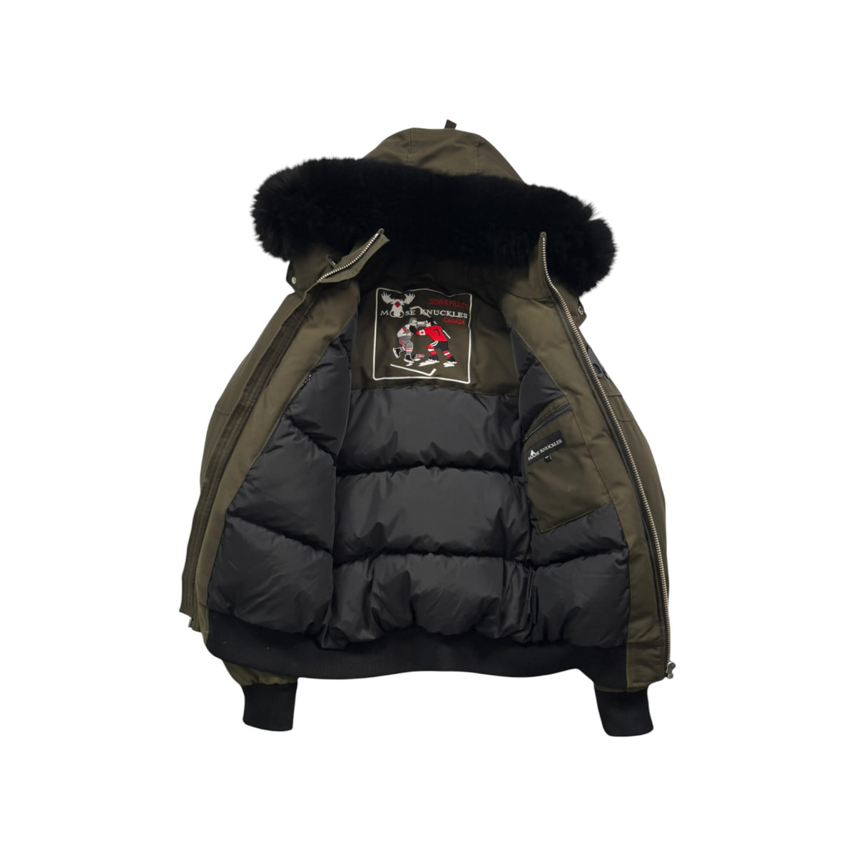 MOOSE KNUCKLES BALLISTIC BOMBER