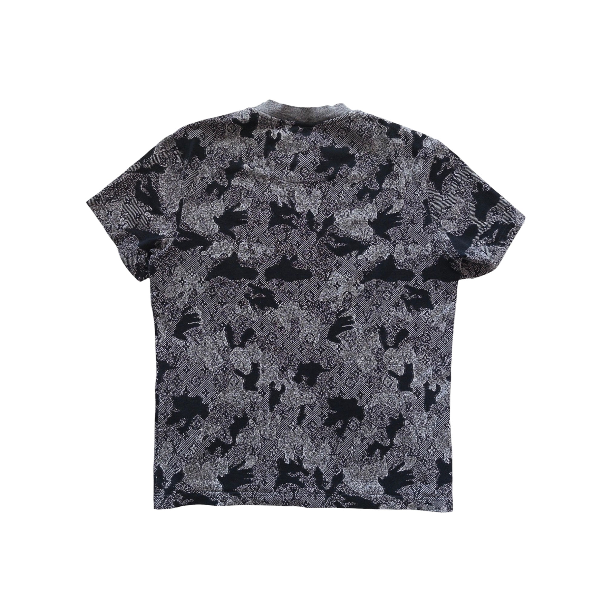 LOUIS VUITTON MONOGRAM CAMO T-SHIRT