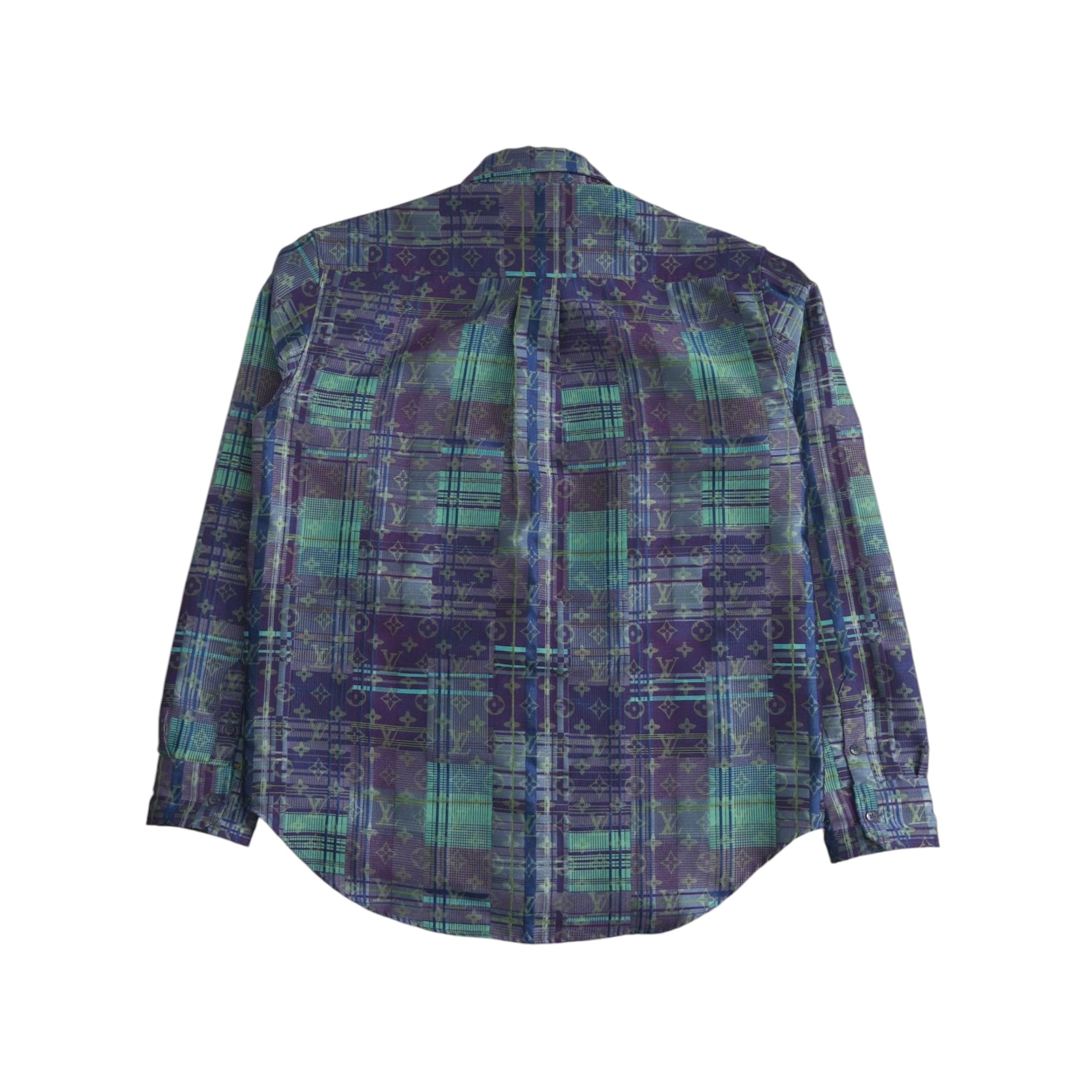 LOUIS VUITTON MONOGRAM NEON SHIRT