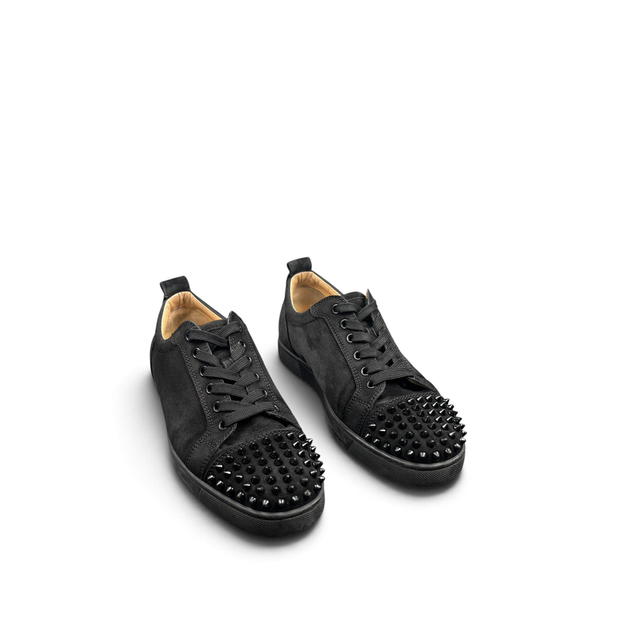 CHRISTIAN LOUBOUTIN JUNIOR SPIKES SNEAKERS