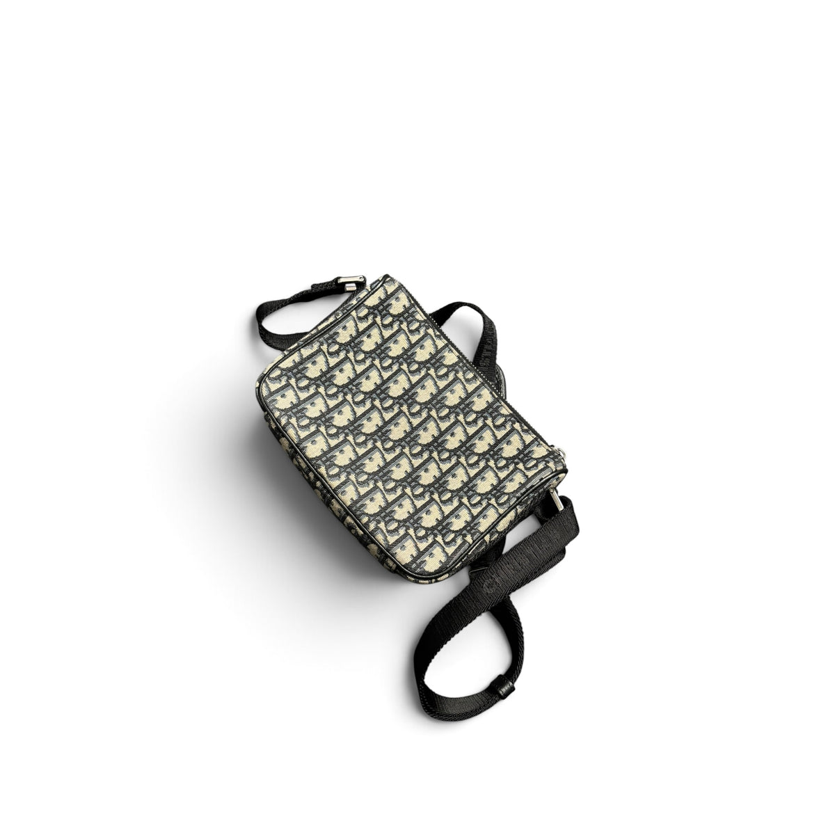 DIOR OBLIQUE MESSENGER POUCH BAG