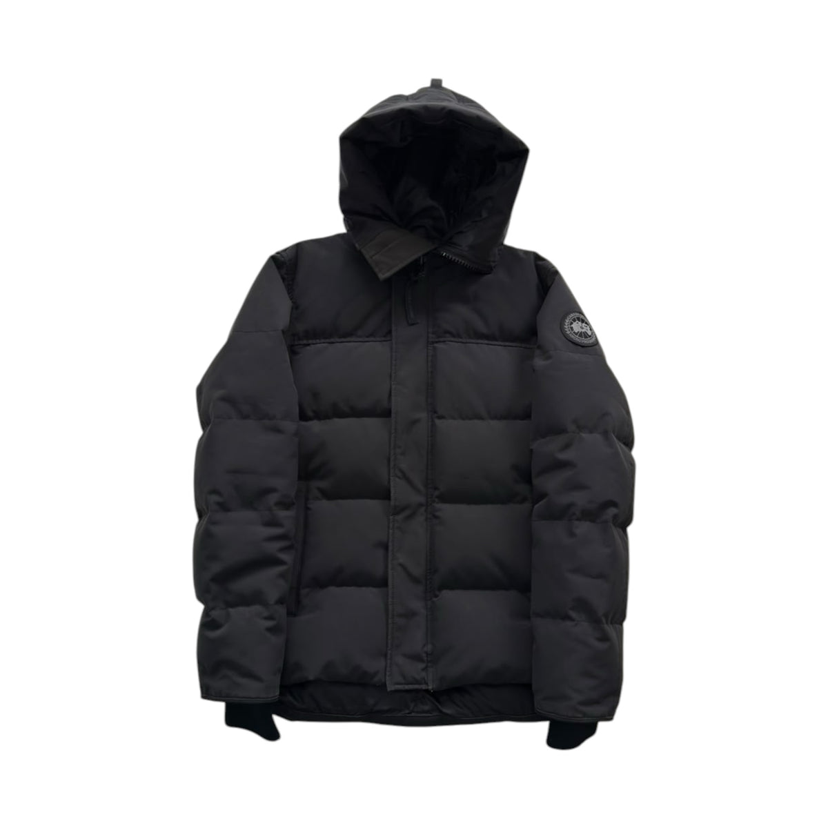 CANADA GOOSE BLACK LABEL MACMILLAN PARKA