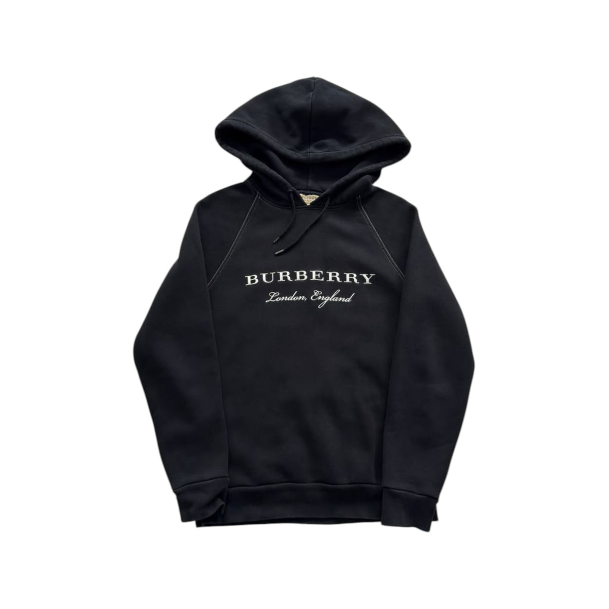 BURBERRY LONDON SIGNATURE TEXT HOODIE