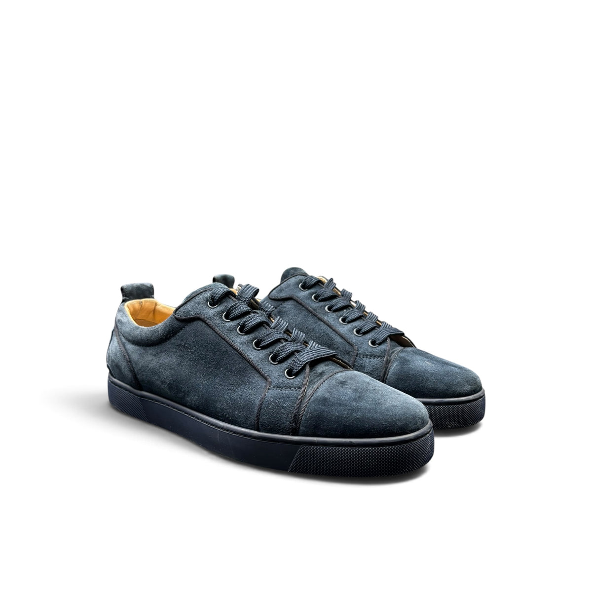 CHRISTIAN LOUBOUTIN FLAT SUEDE SNEAKERS