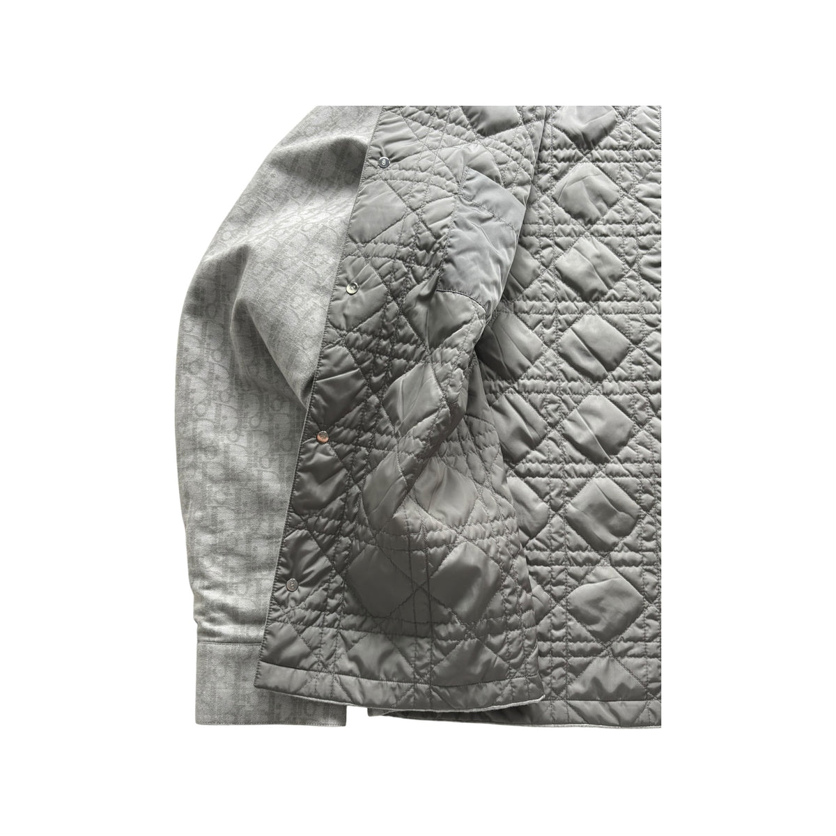 DIOR OBLQUE JACQUARD OVERSHIRT JACKET
