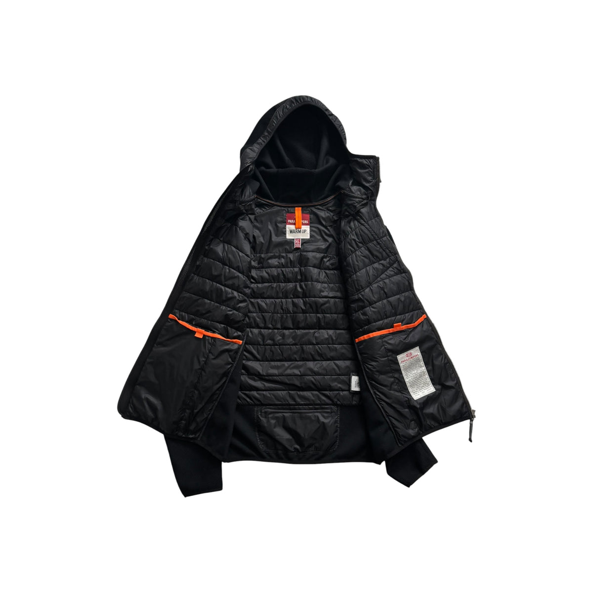 PARAJUMPERS HYBRID NOLAN HOODED CARDIGAN