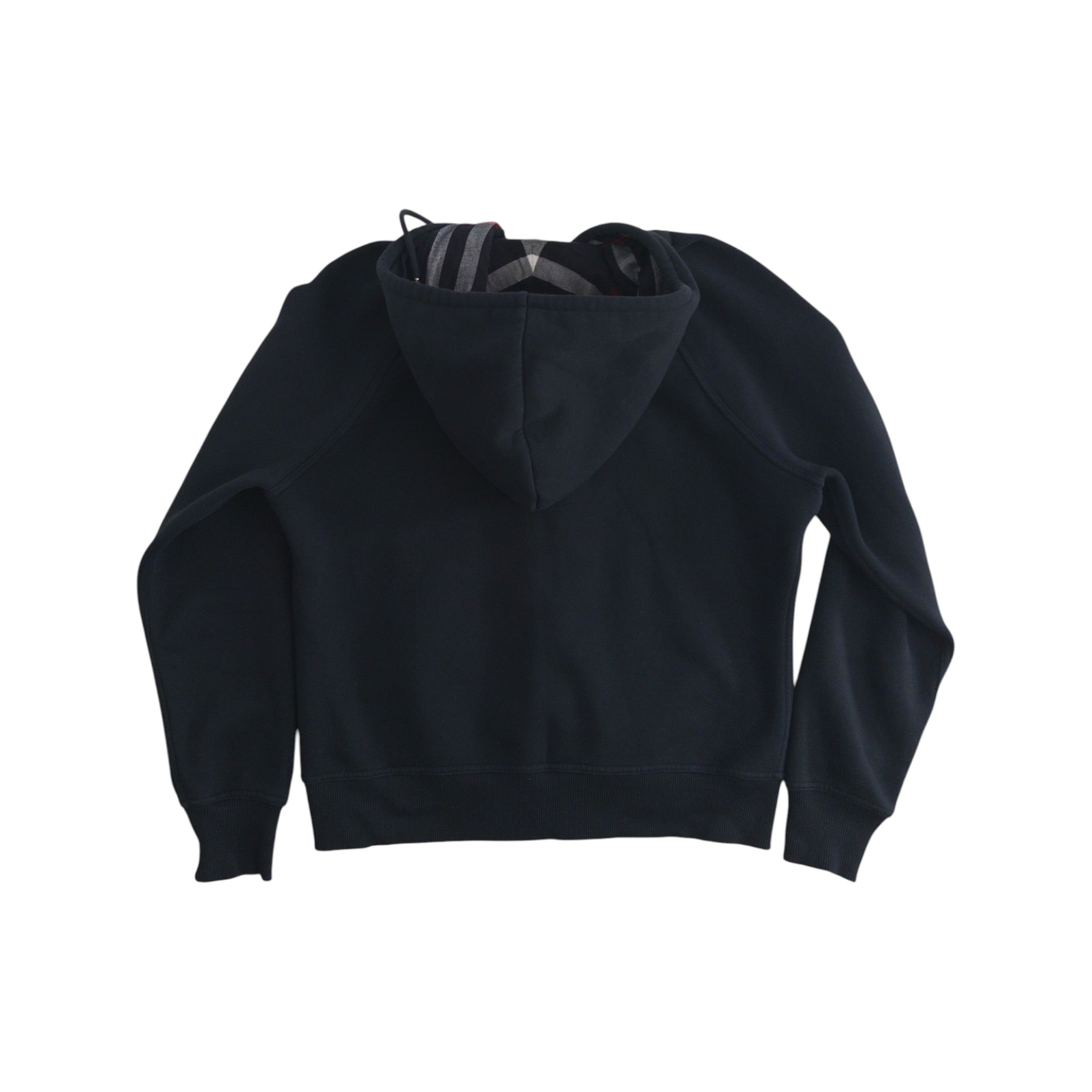 BURBERRY ZIP-UP HOODIE