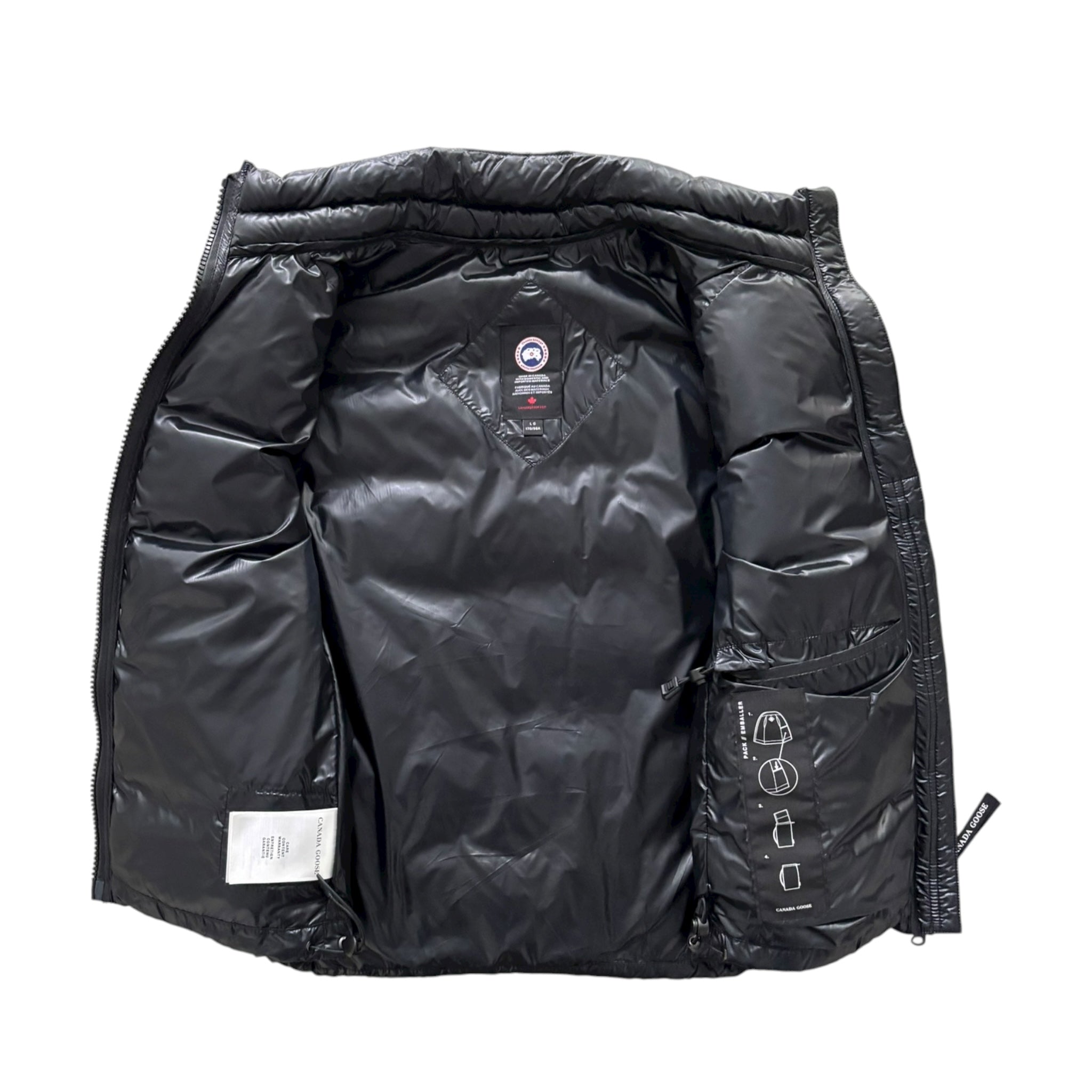 CANADA GOOSE WOMENS CYPRESS VEST