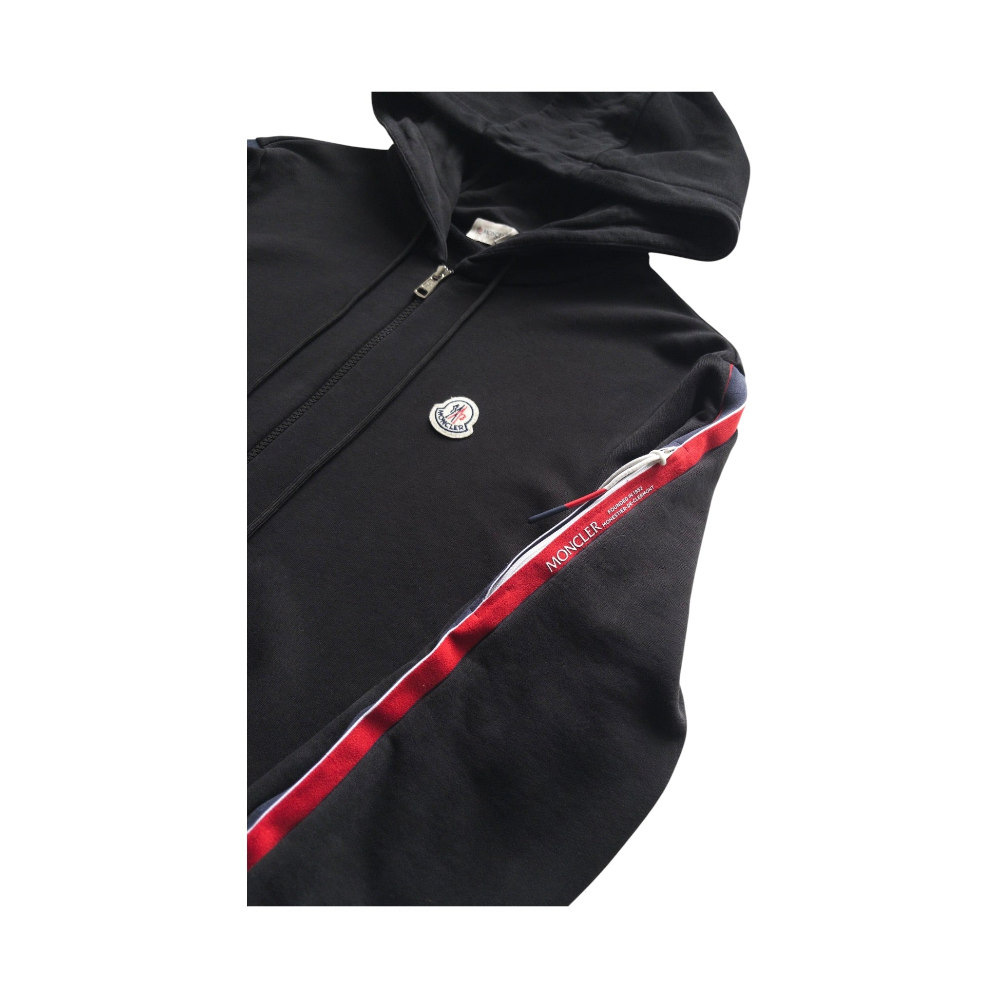 MONCLER ZIP-UP HOODIE