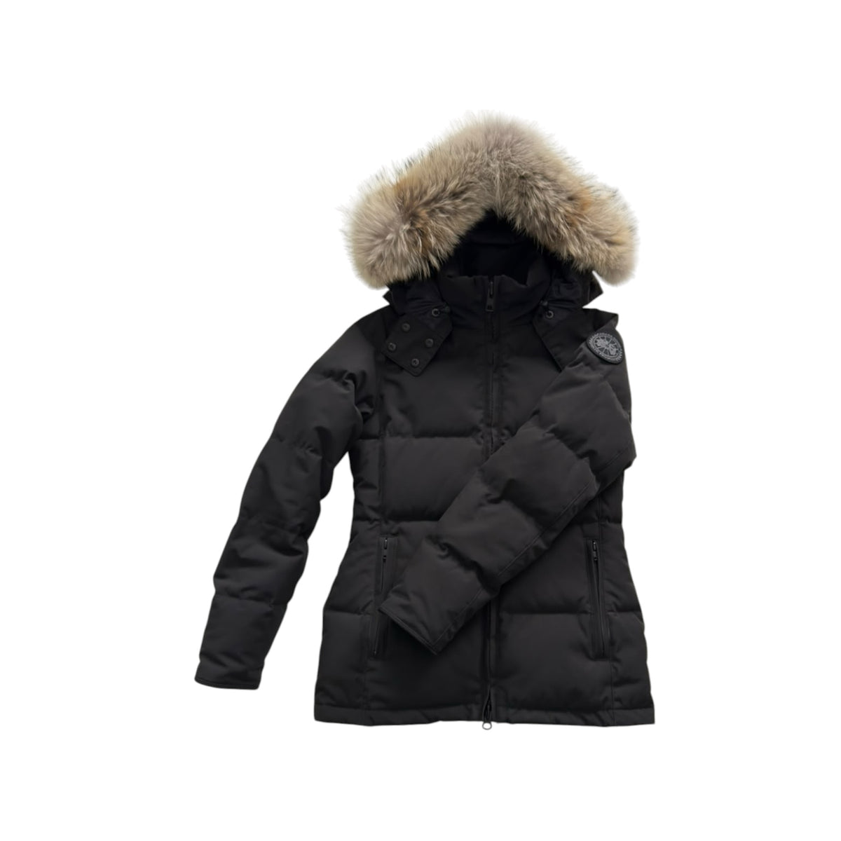 CANADA GOOSE WOMENS BLACK LABEL CHELSEA PARKA