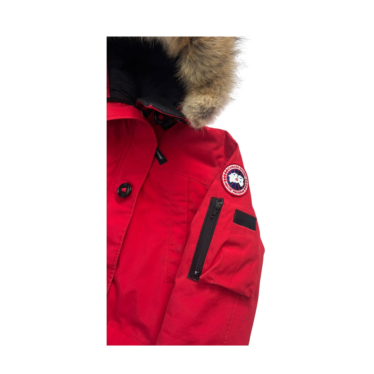CANADA GOOSE WOMENS MONTEBELLO PARKA