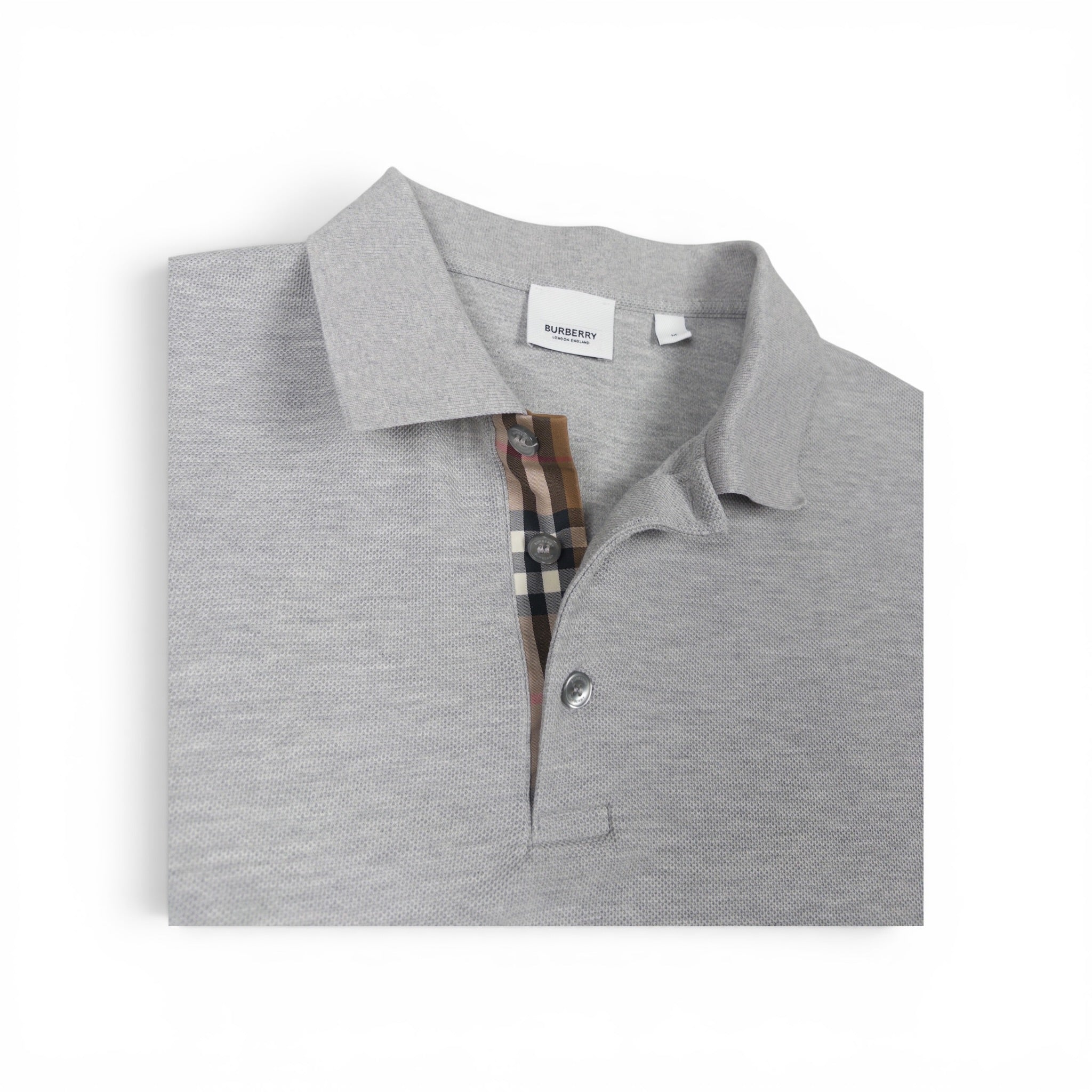 BURBERRY POLO T-SHIRT