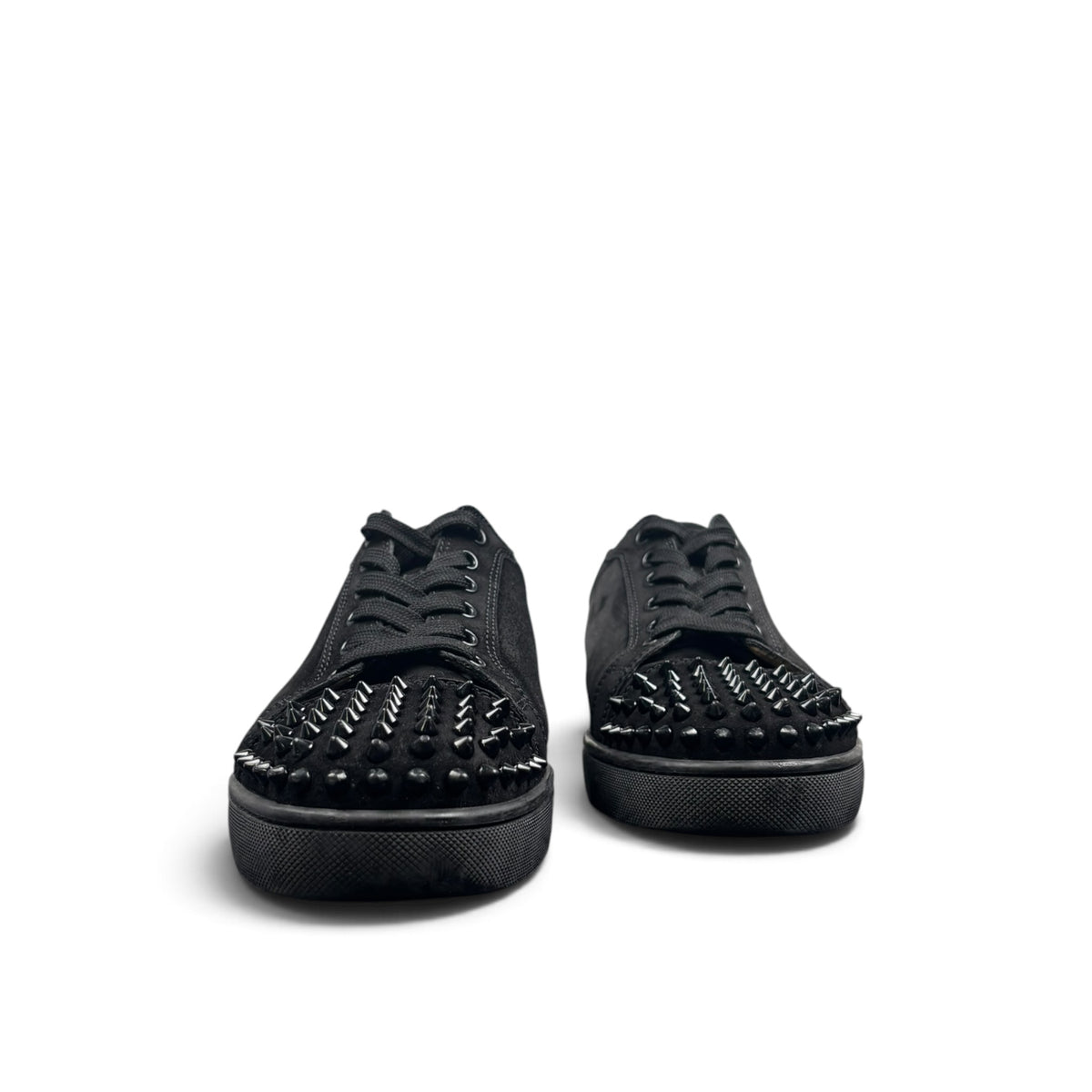 CHRISTIAN LOUBOUTIN JUNIOR SPIKES SNEAKERS