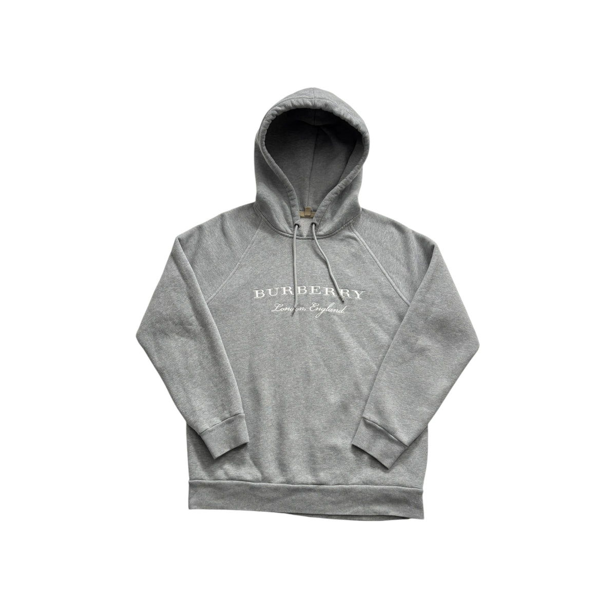 BURBERRY SIGNATURE TEXT LOGO HOODIE
