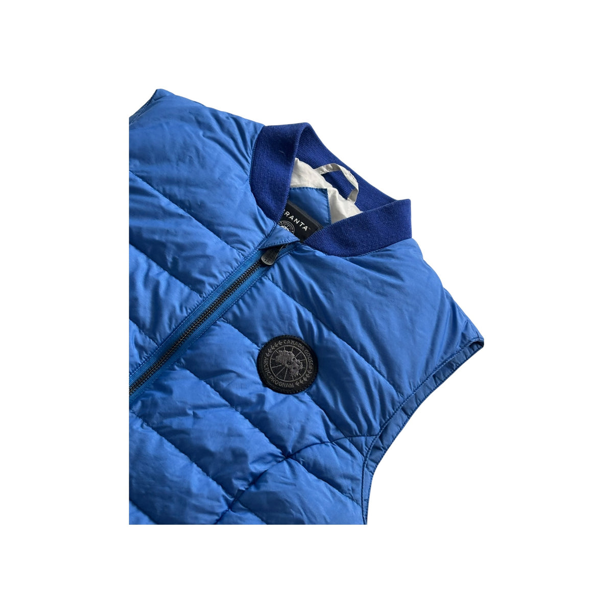 CANADA GOOSE WOMENS BRANTA QUILTED VEST