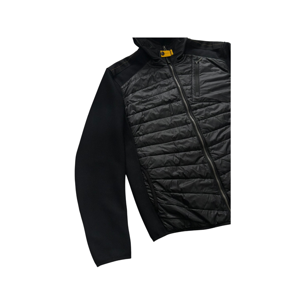 PARAJUMPERS HYBRID NOLAN HOODED CARDIGAN