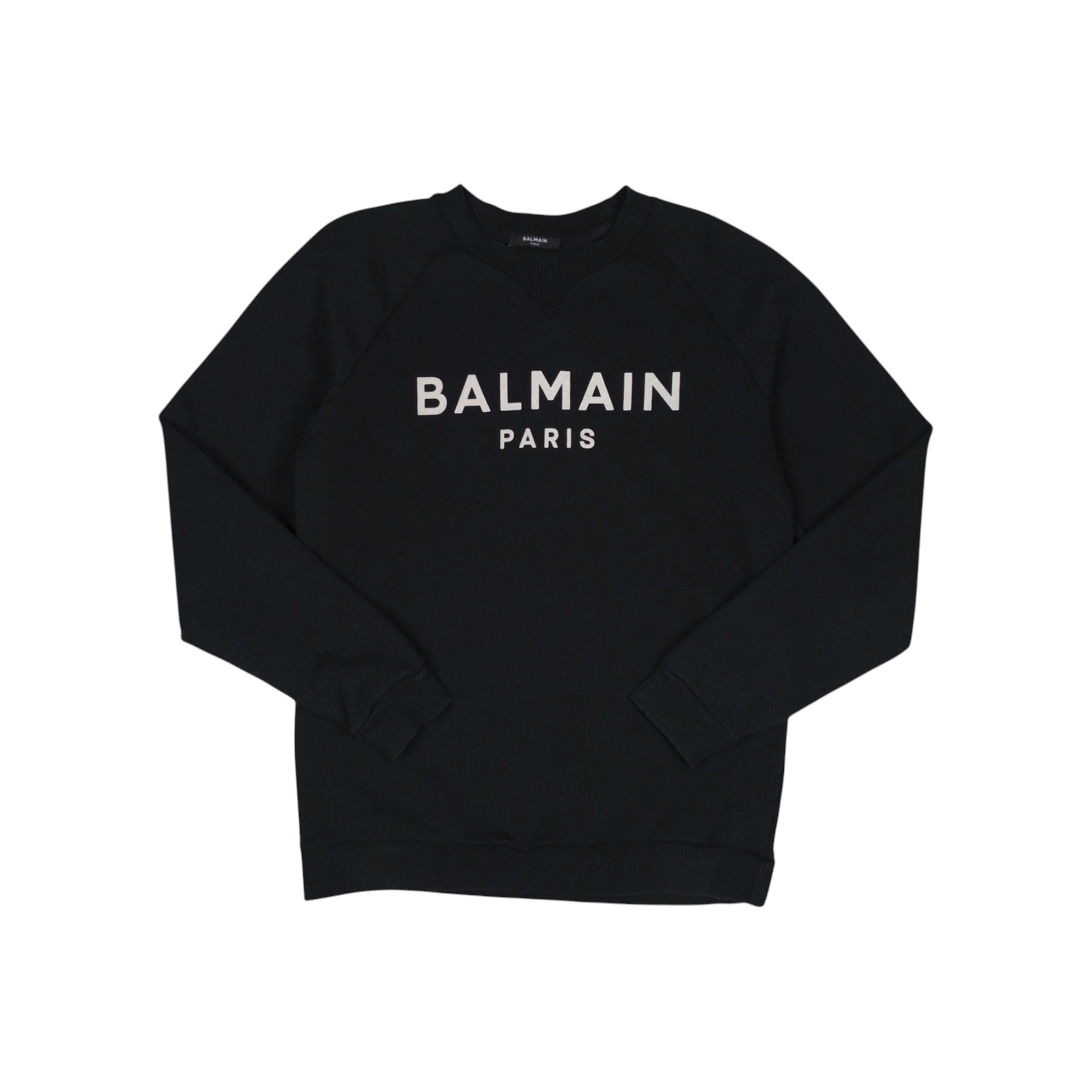 BALMAIN PARIS CREWNECK