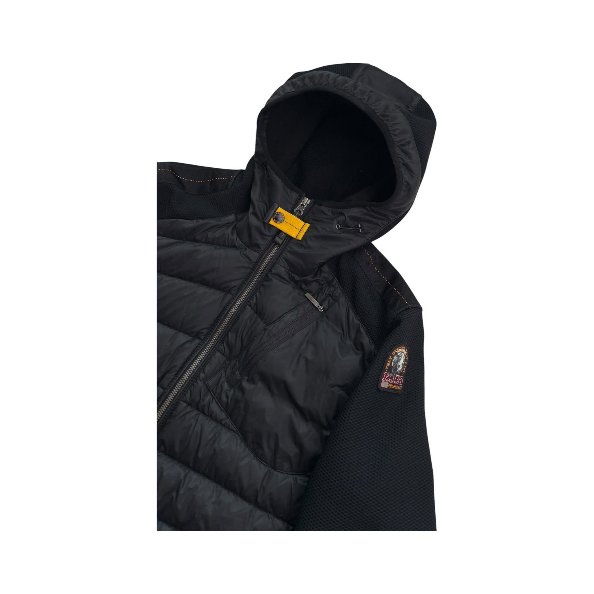PARAJUMPERS NOLAN HYPRID HOODED CARDIGAN