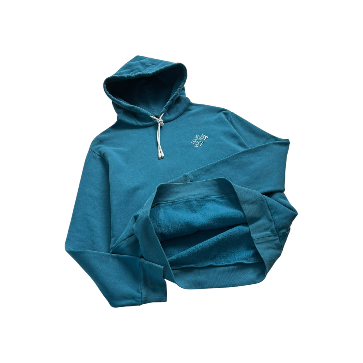 LOUIS VUITTON SIGANTURE LOGO HOODIE
