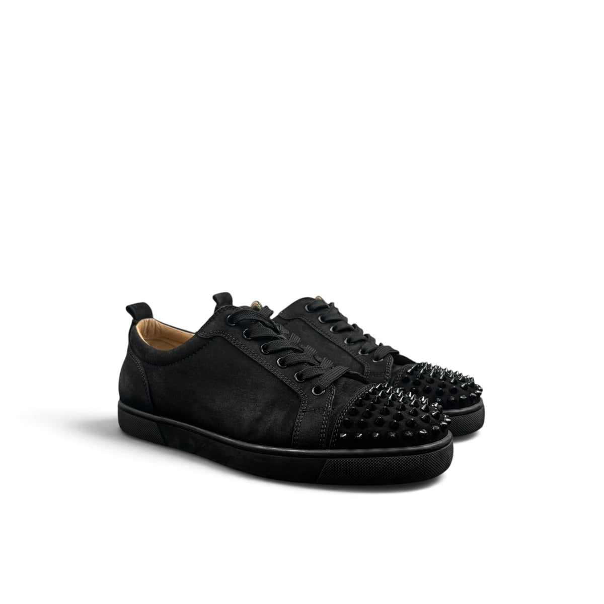 CHRISTIAN LOUBOUTIN JUNIOR SPIKES SNEAKERS