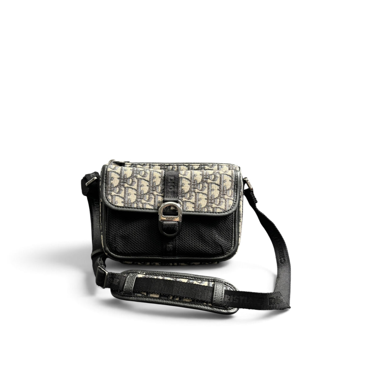 DIOR OBLIQUE MESSENGER POUCH BAG
