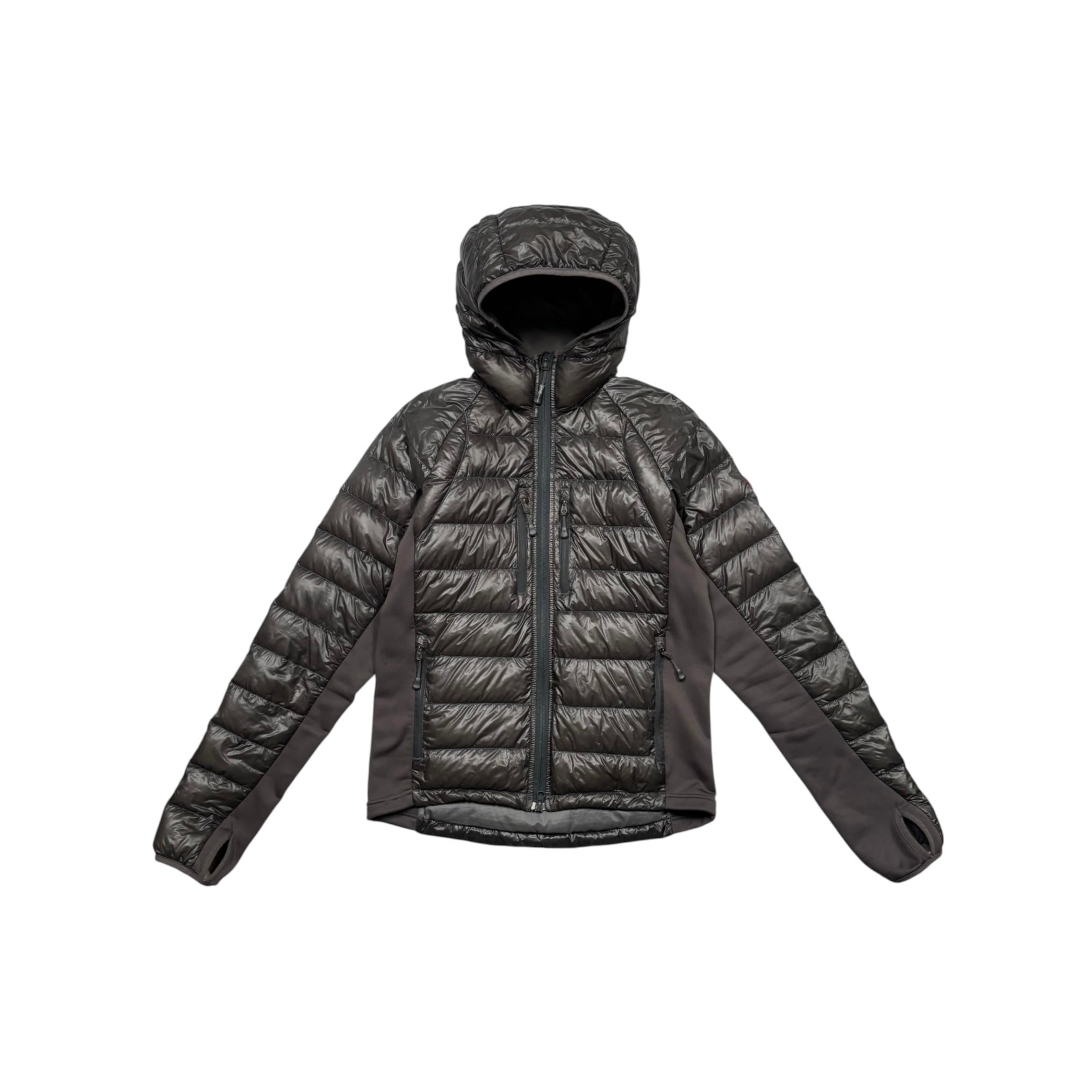 CANADA GOOSE HOODED HYPRIDGE JACKET