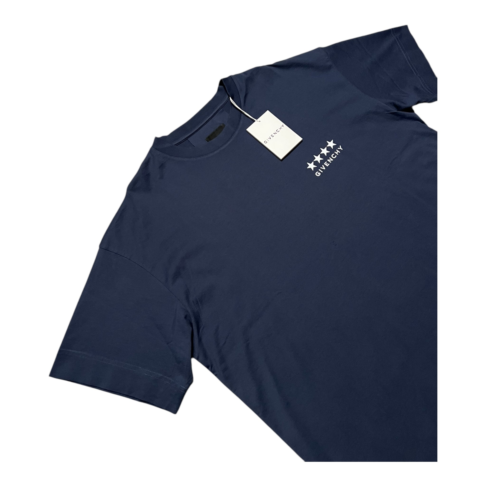 GIVENCHY 4G COTTON T-SHIRT