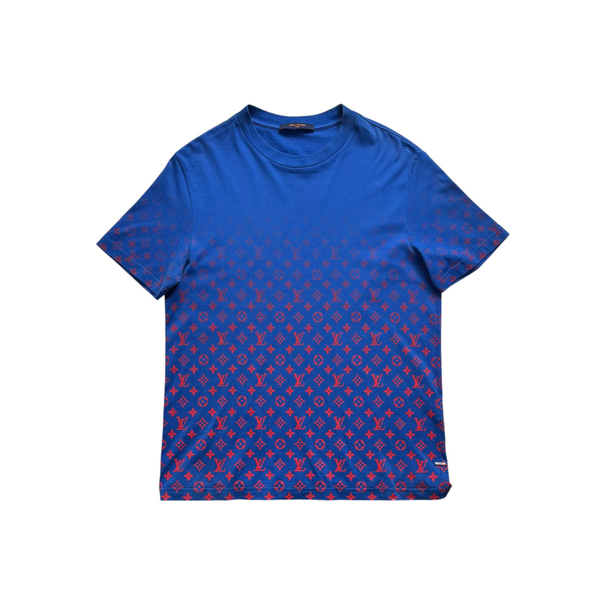 LOUIS VUITTON GRADIENT T-SHIRT