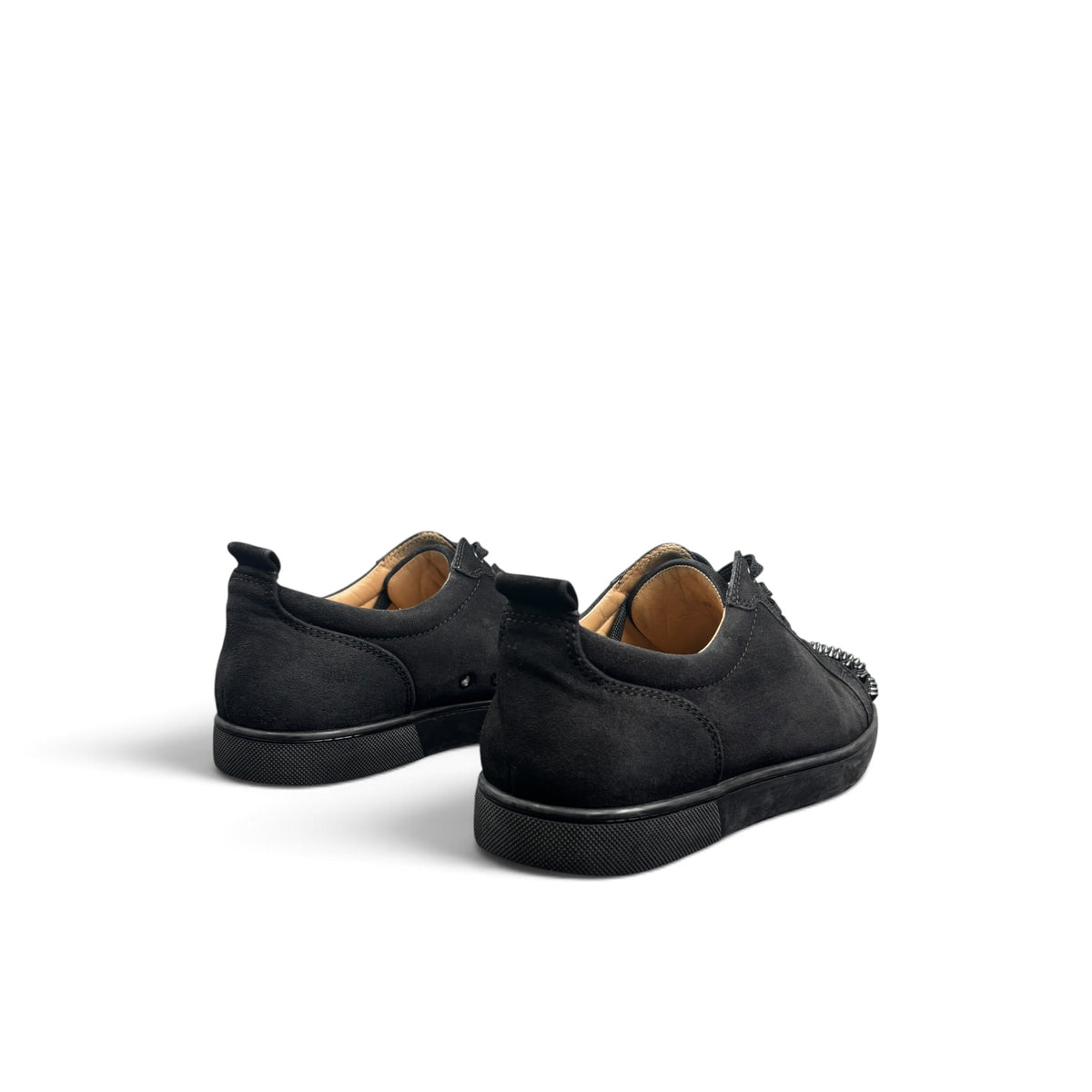 CHRISTIAN LOUBOUTIN JUNIOR SPIKES SNEAKERS