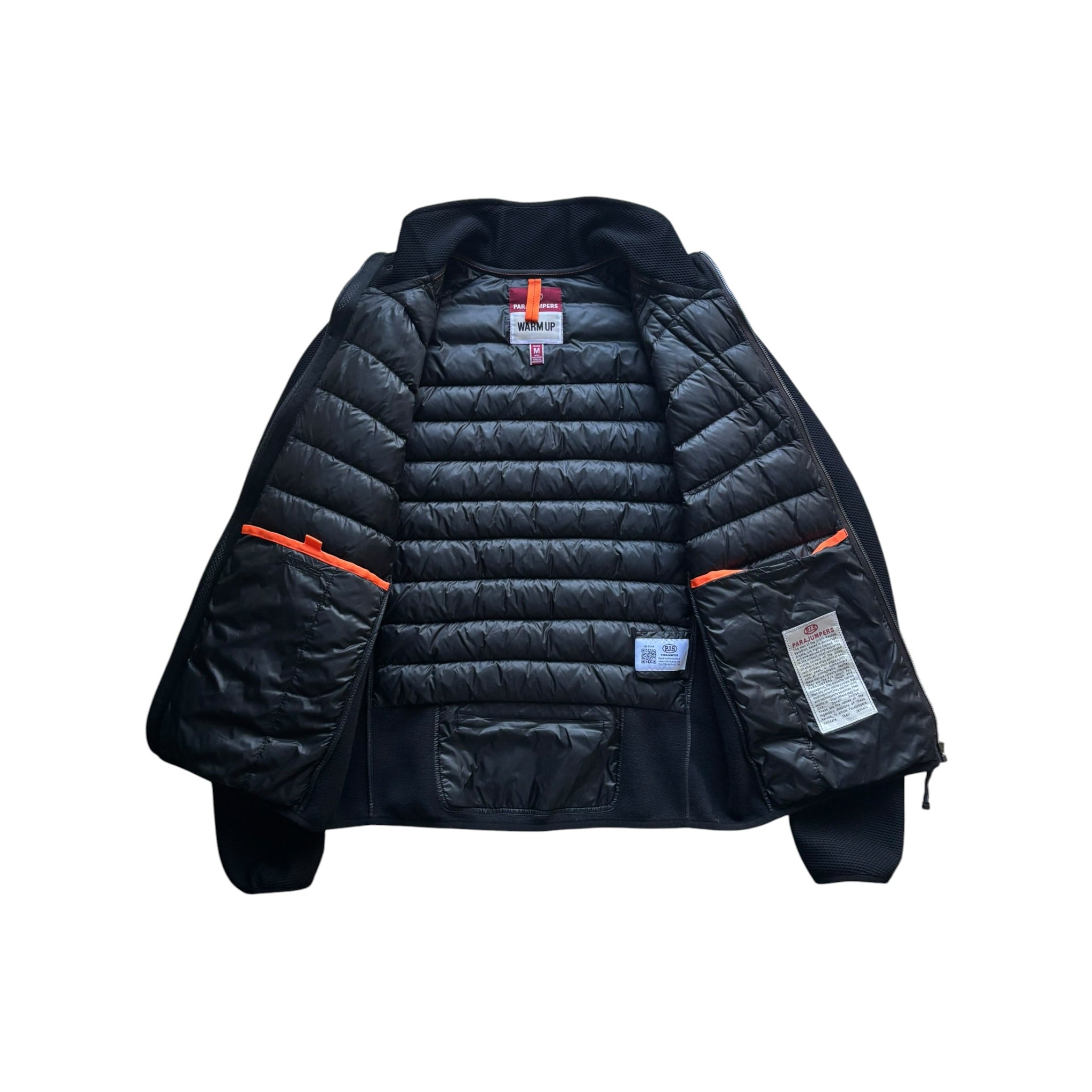 PARAJUMPERS JAYDEN HYPRID CARDIGAN