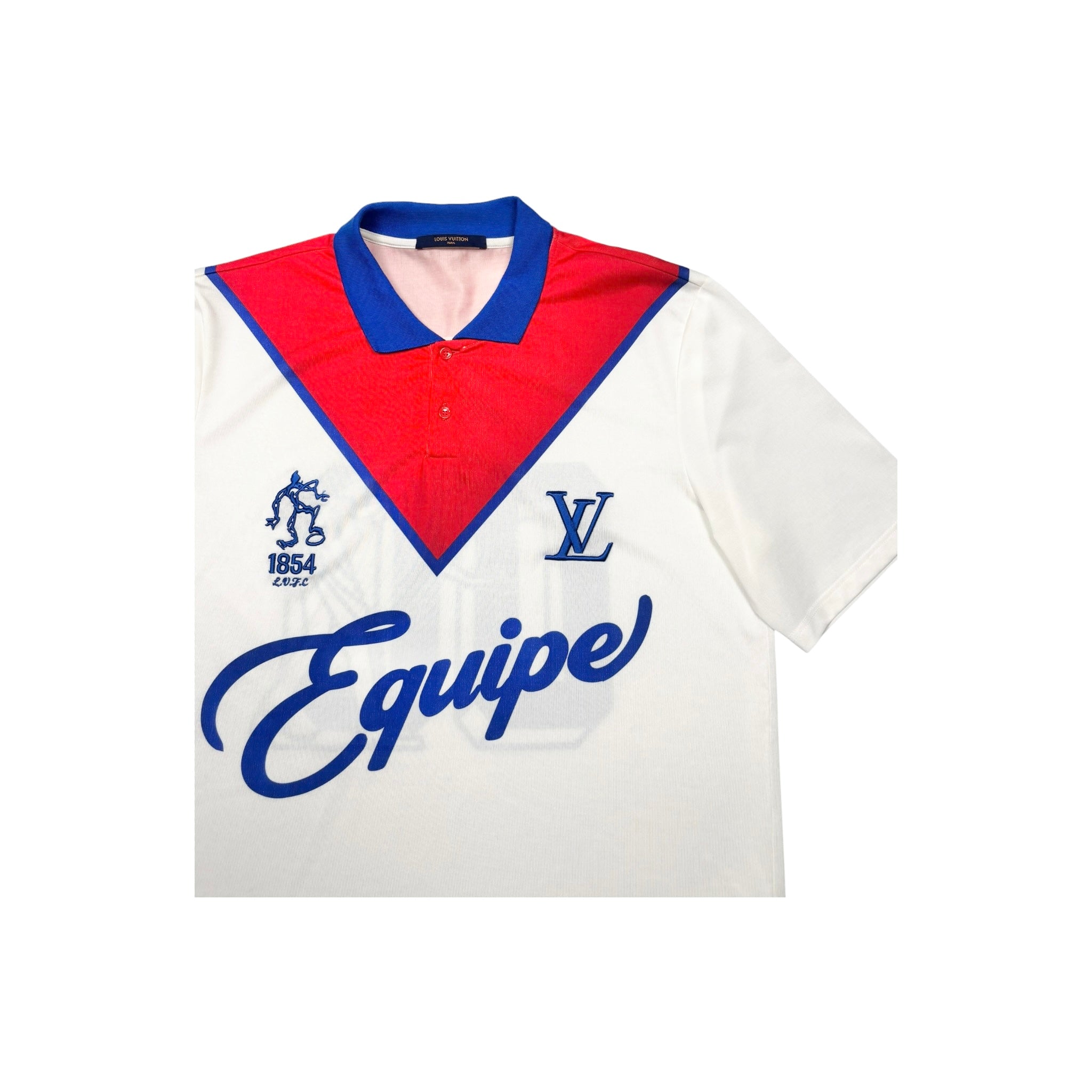 LOUIS VUITTON EQUIPE POLO T-SHIRT