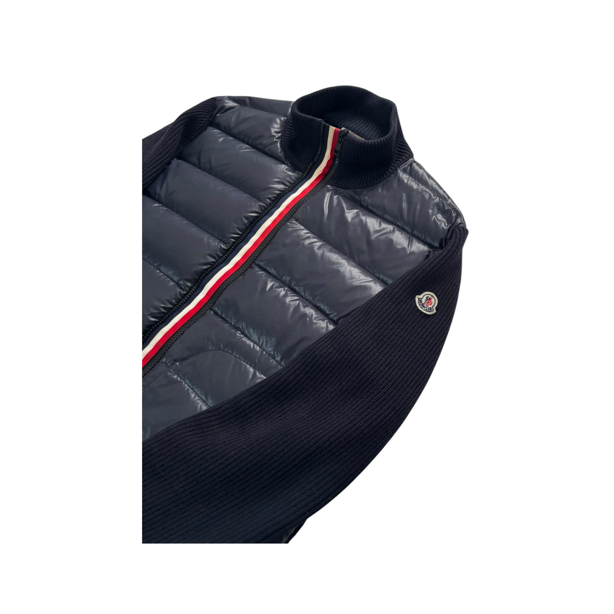 MONCLER HYBRID CARDIGAN