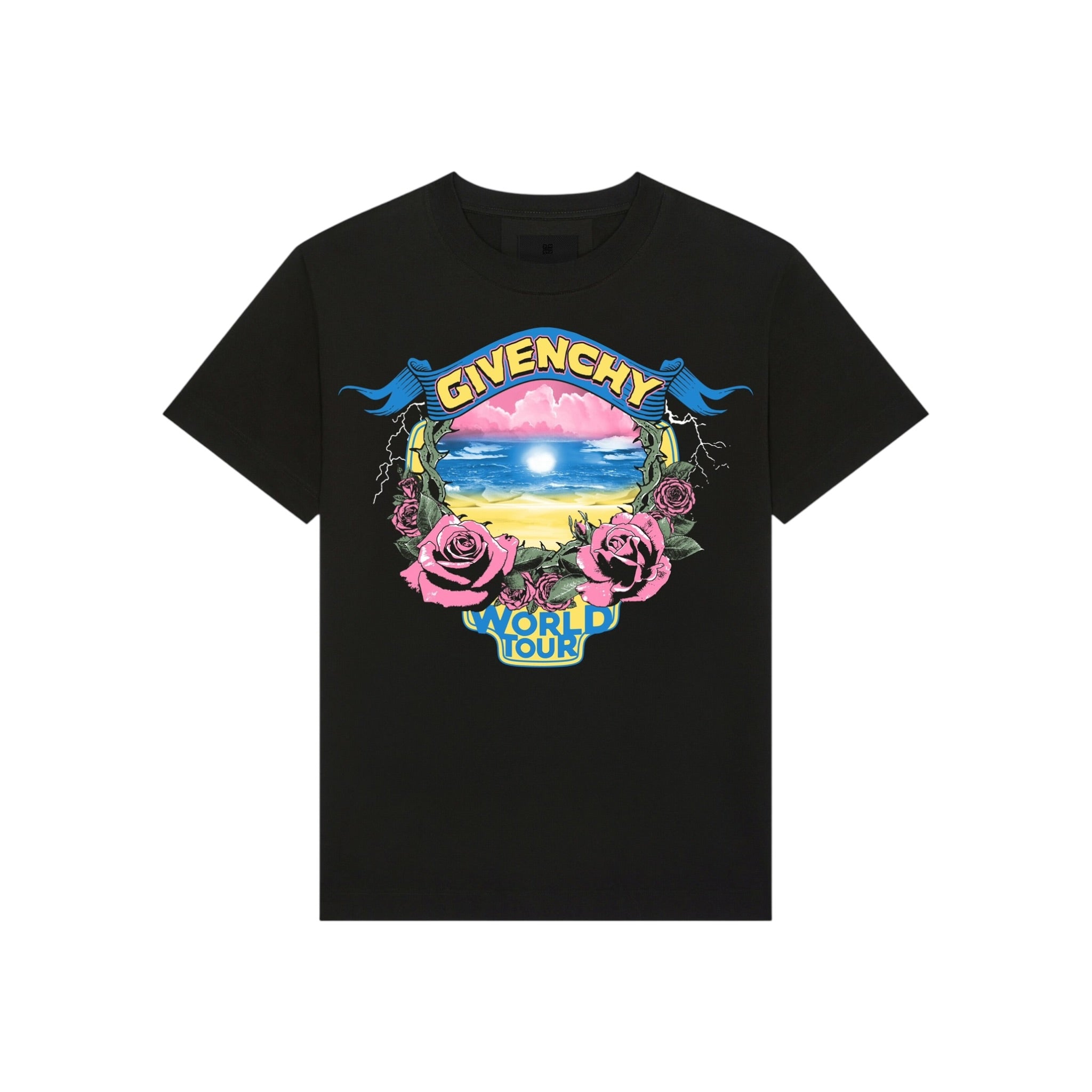 GIVENCHY WORLD TOUR T-SHIRT