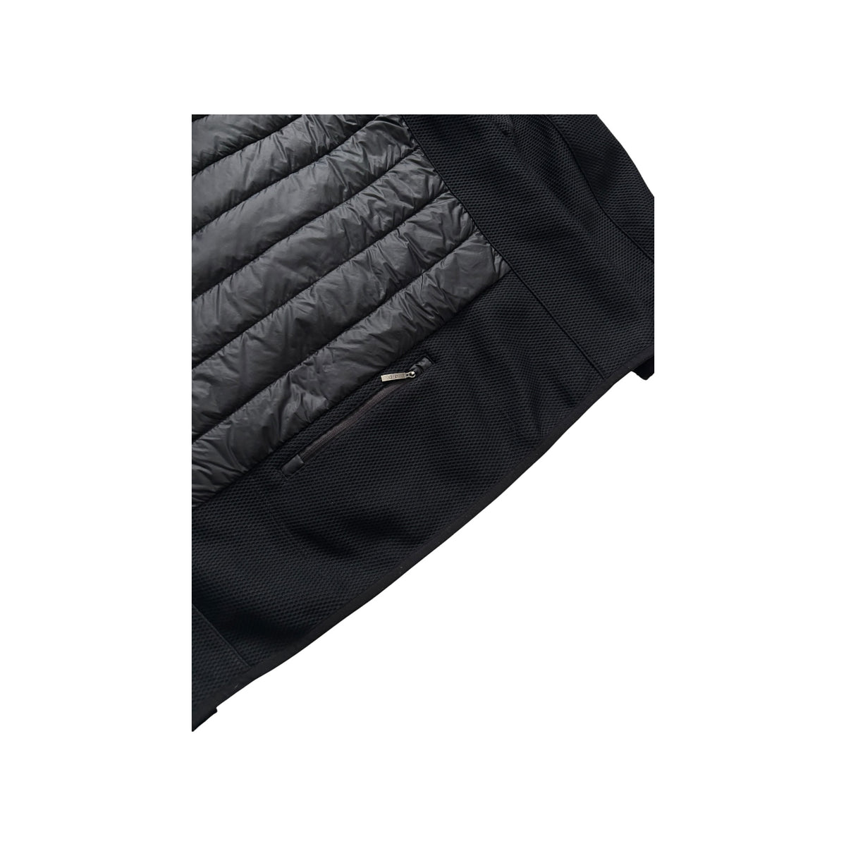 PARAJUMPERS HYBRID NOLAN HOODED CARDIGAN