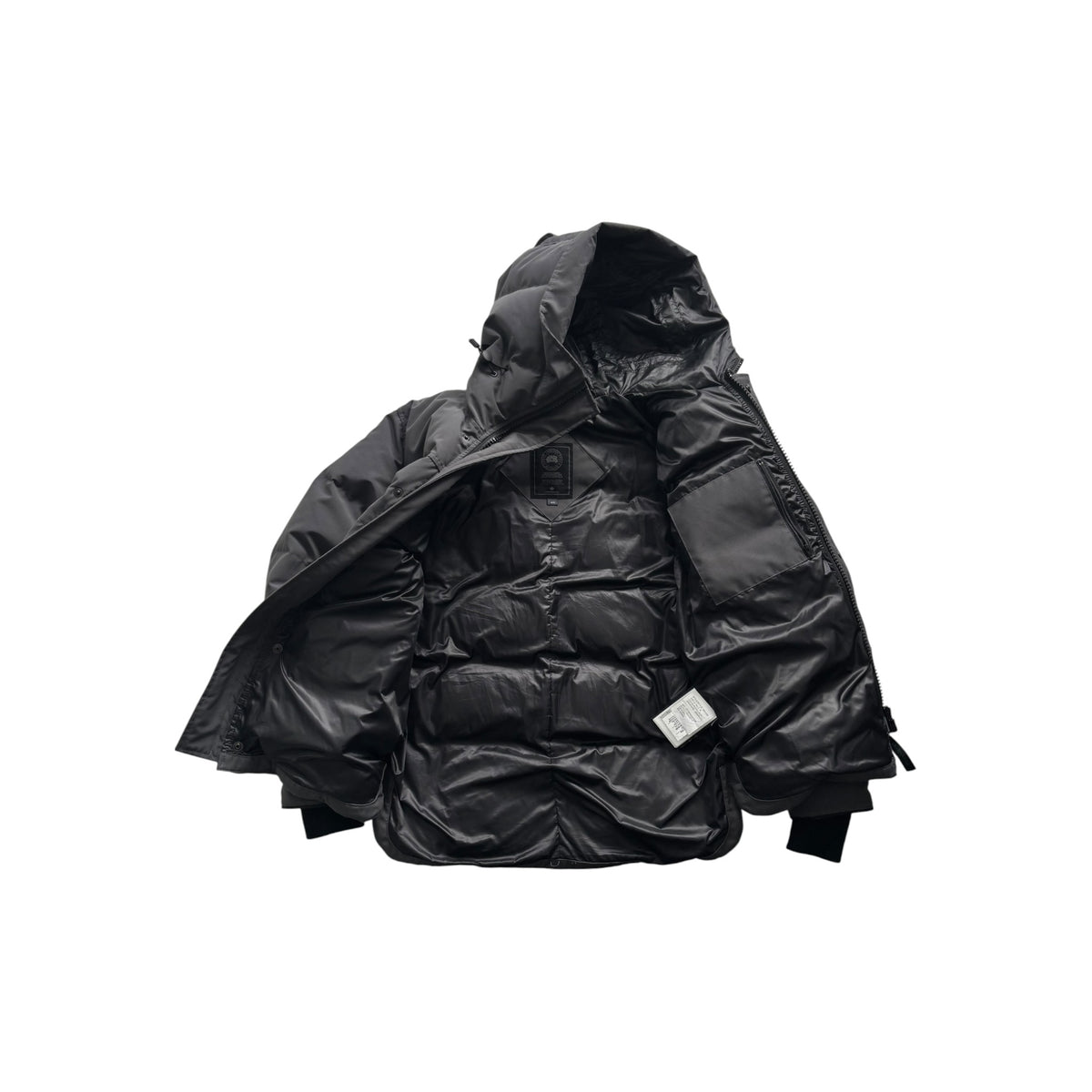 CANADA GOOSE BLACK LABEL MACMILLAN PARKA