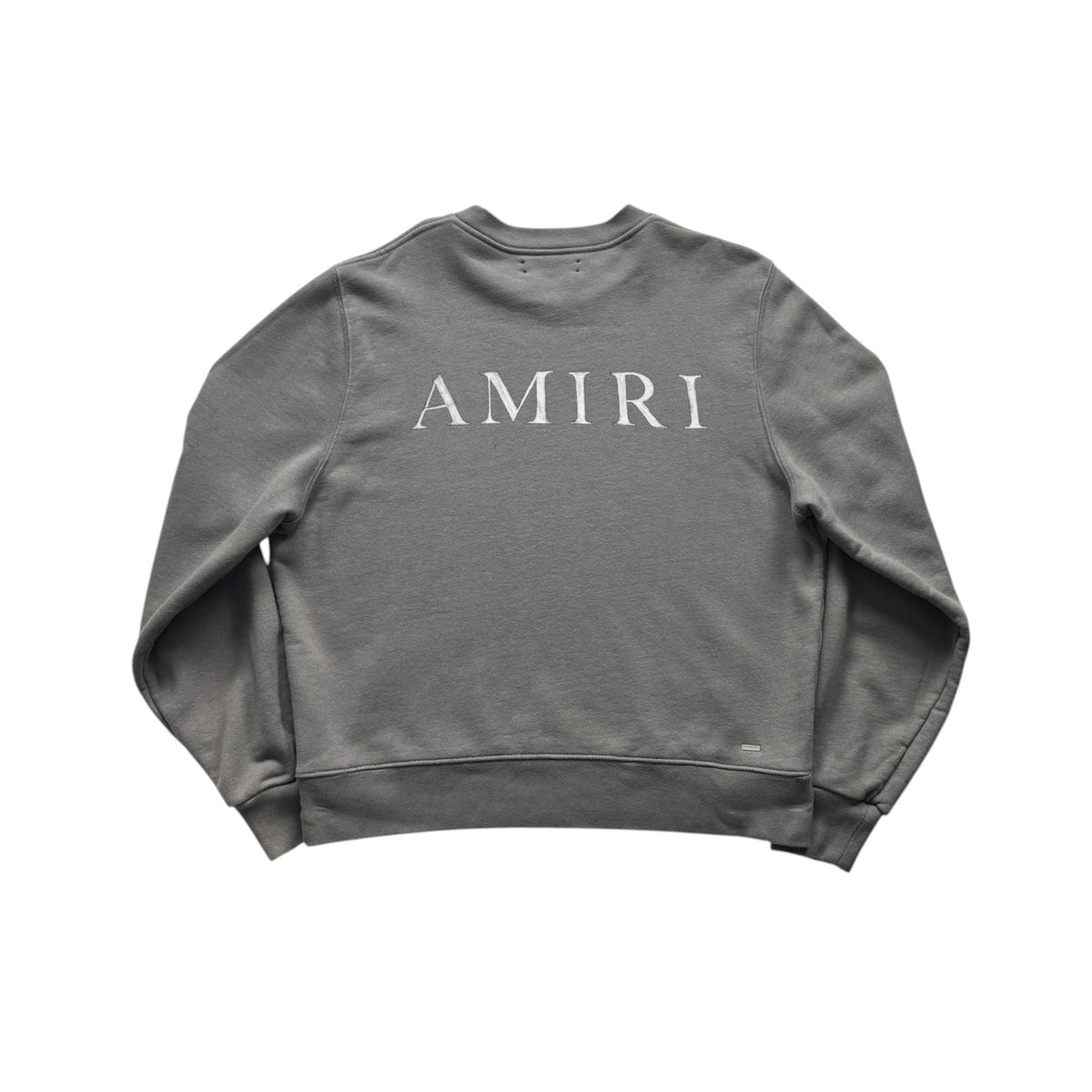AMIRI MA BONES LOGO CREWNECK