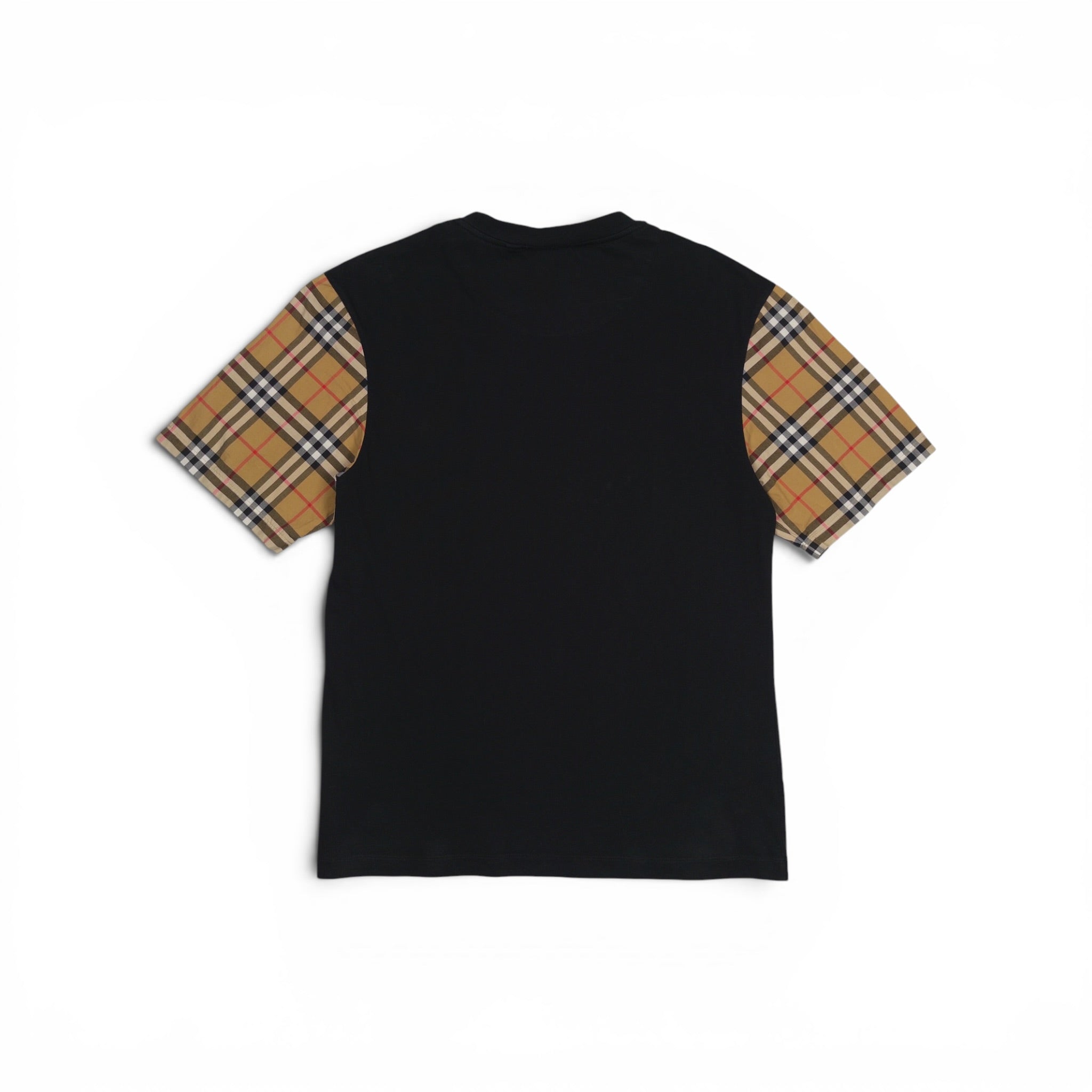 BURBERRY CHECK T-SHIRT