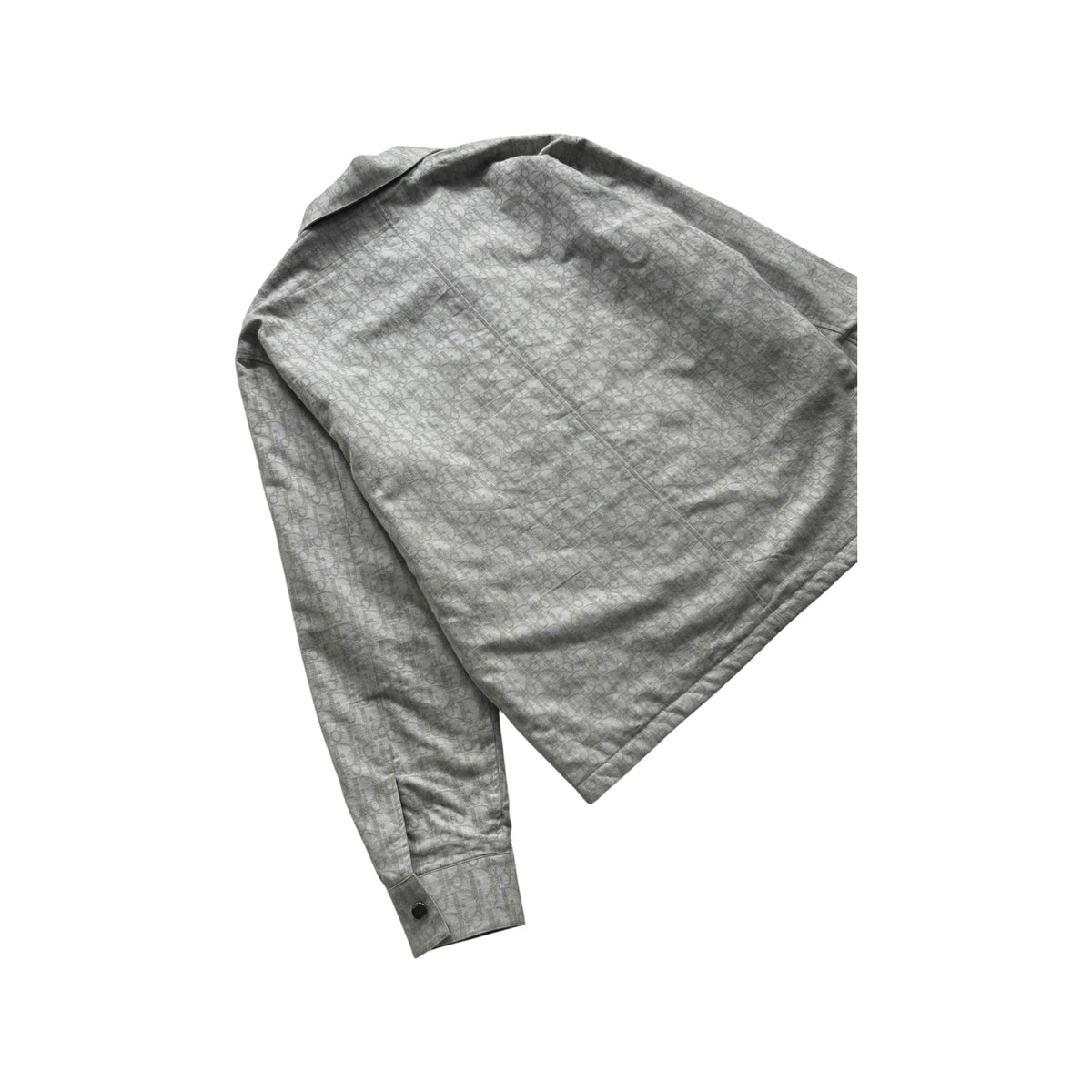 DIOR OBLQUE JACQUARD OVERSHIRT JACKET