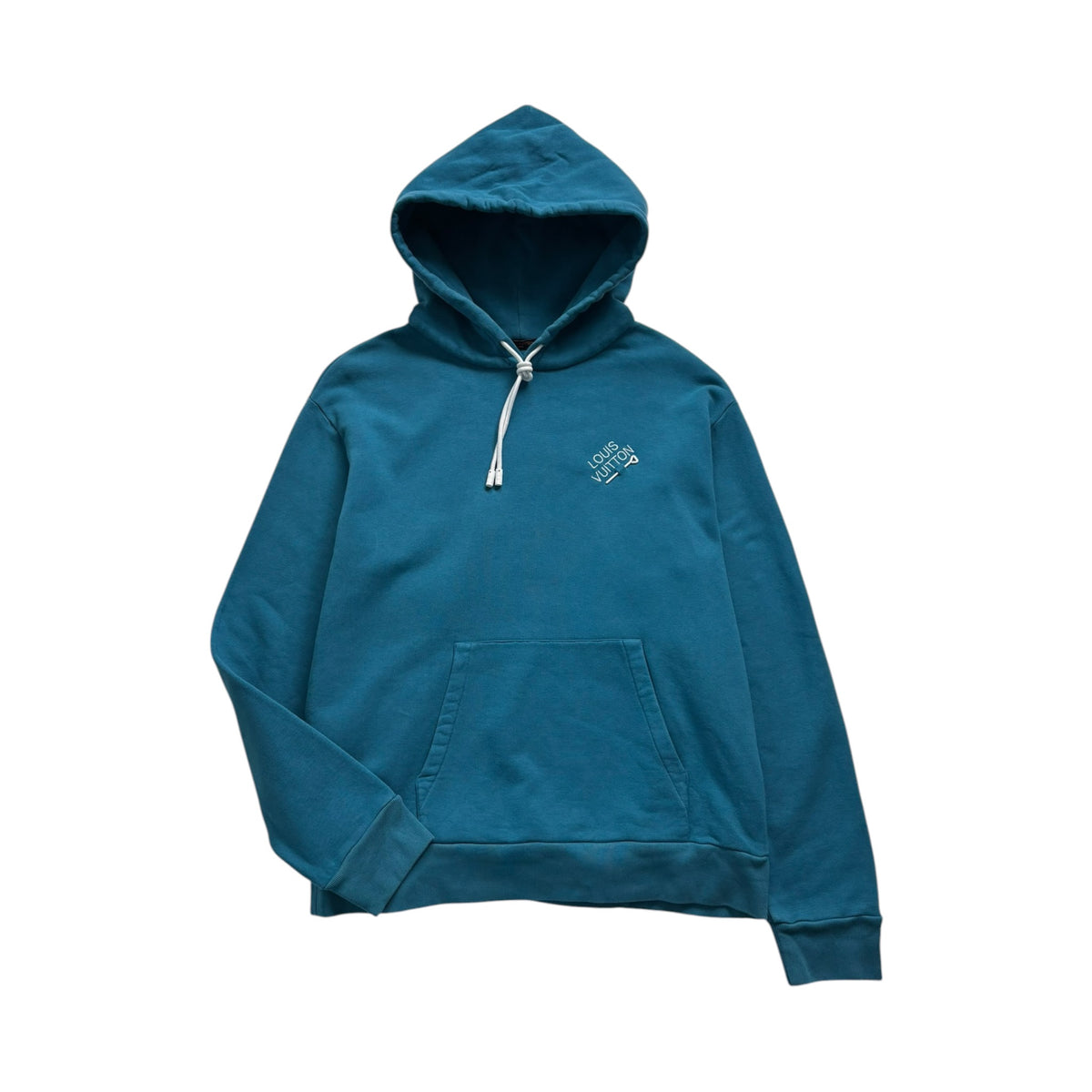 LOUIS VUITTON SIGANTURE LOGO HOODIE